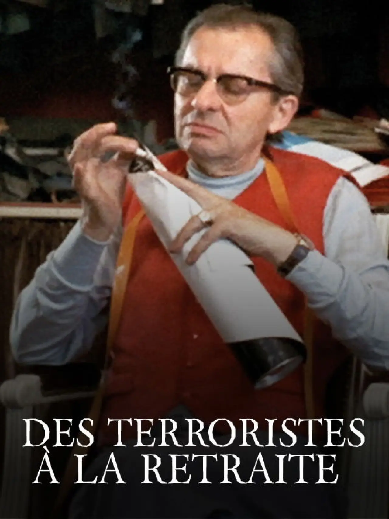 Постер до фільму "Des terroristes à la retraite"