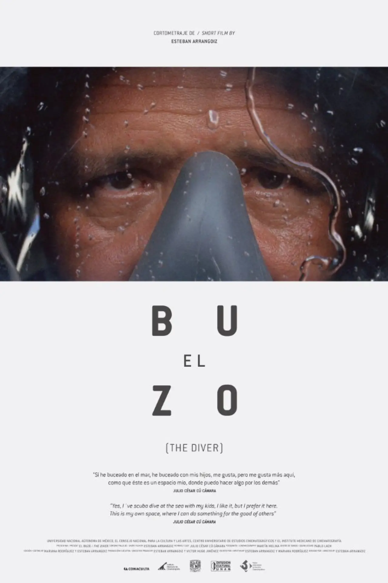 Постер до фільму "El buzo"