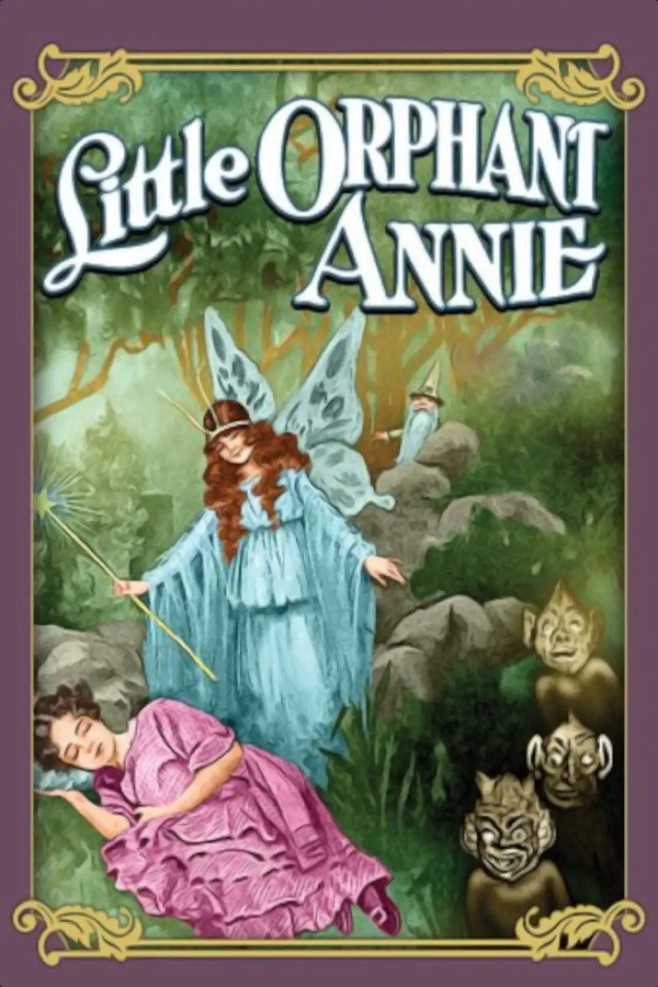 Постер до фільму "Little Orphant Annie"