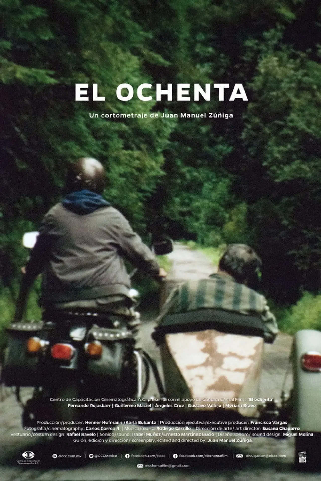 Постер до фільму "El ochenta"