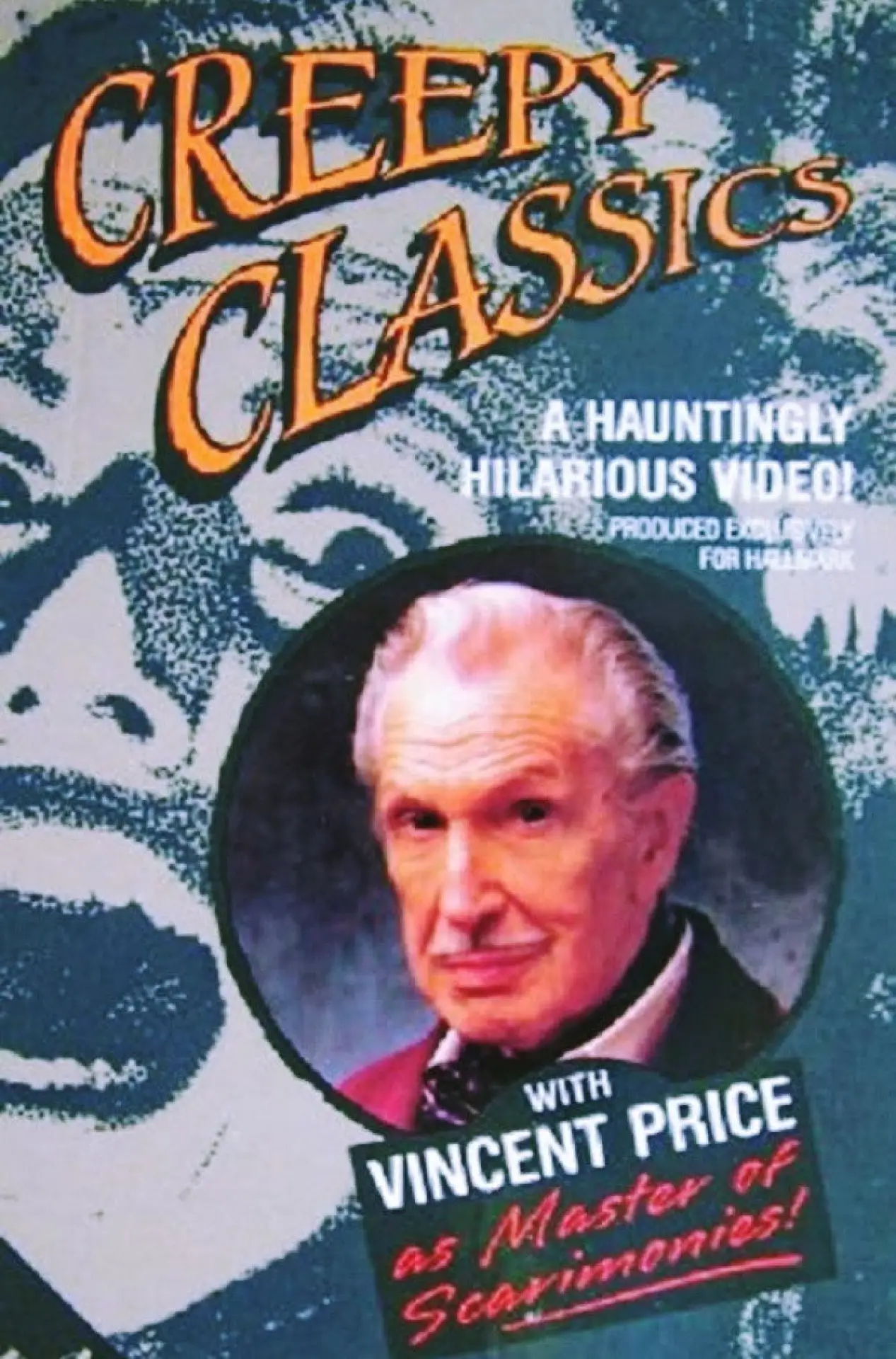 Постер до фільму "Creepy Classics"