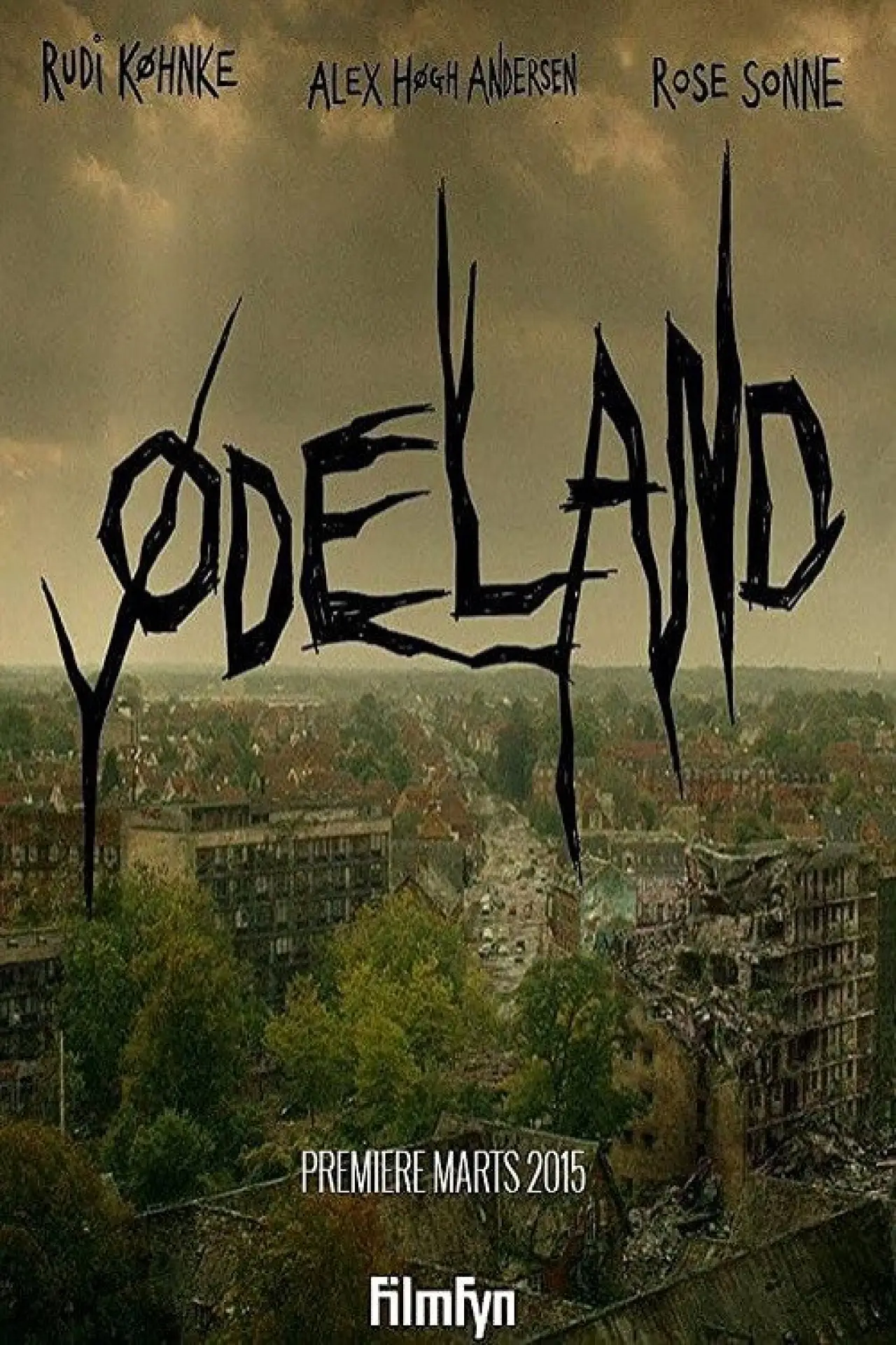 Постер до фільму "Ødeland"