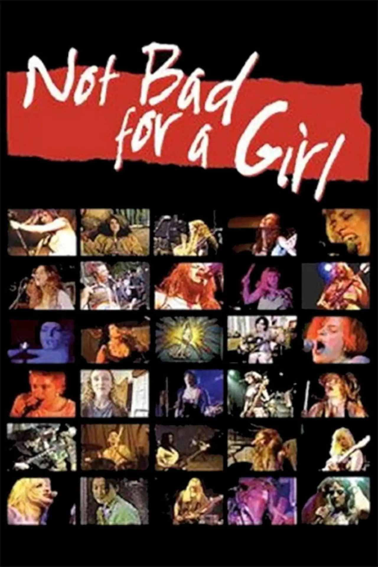 Постер до фільму "Not Bad for a Girl"