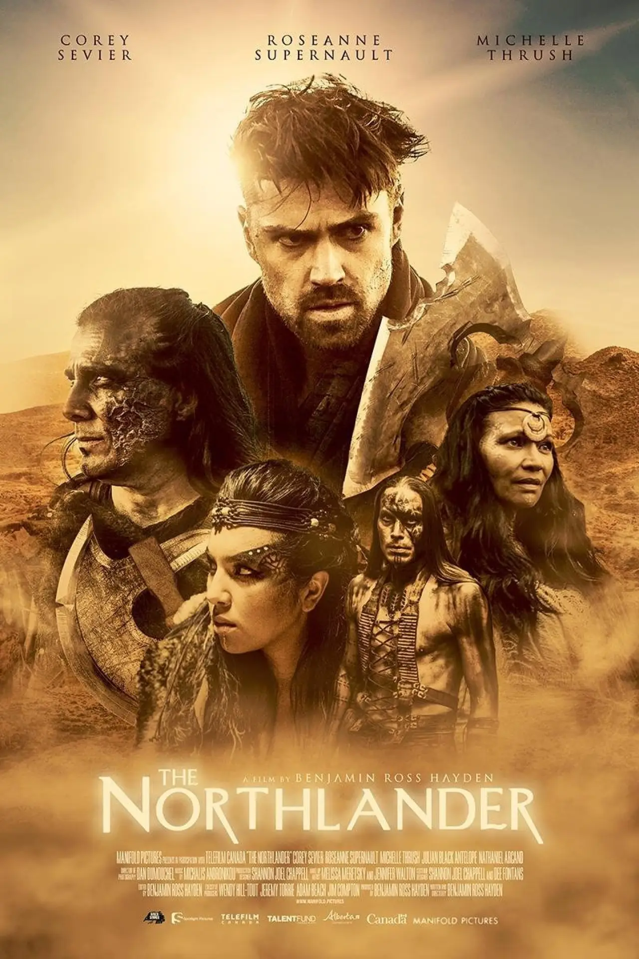 Постер до фільму "The Northlander"