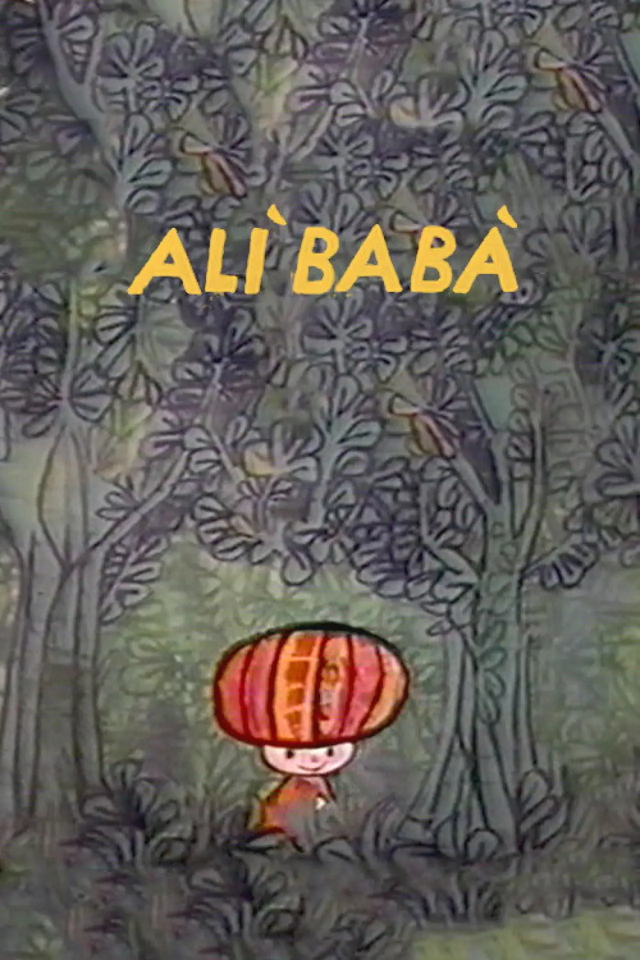 Постер до фільму "Alì Babà"