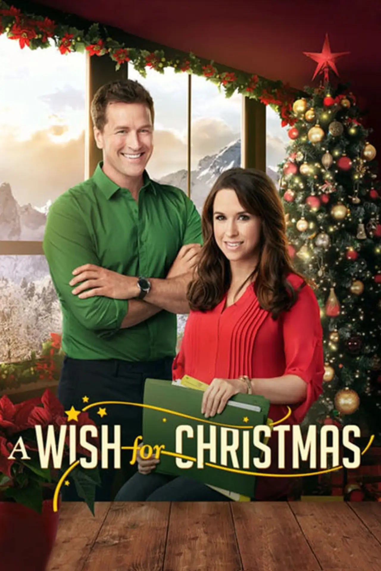 Постер до фільму "A Wish for Christmas"