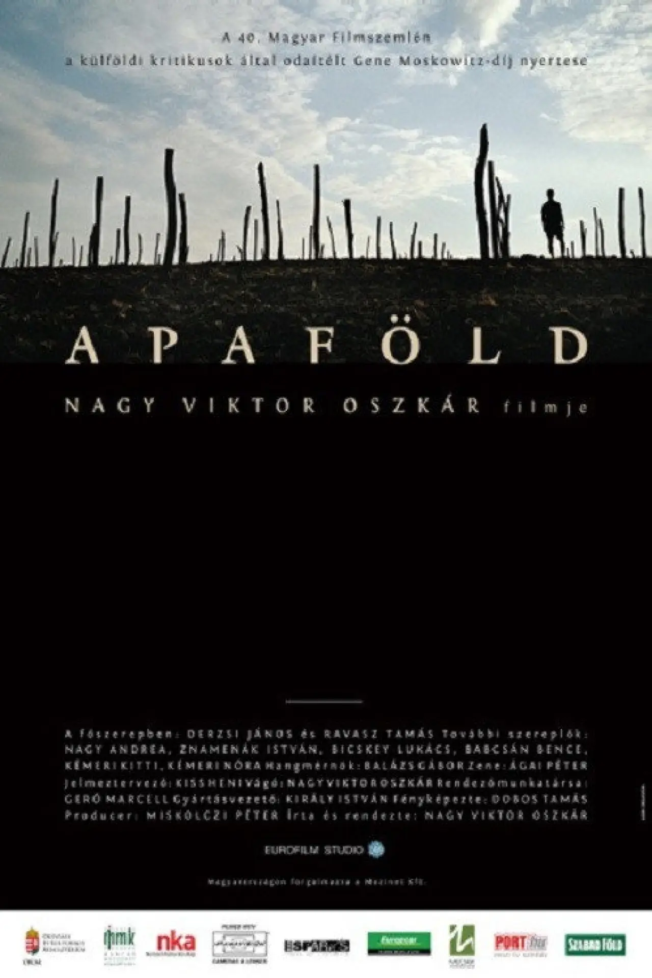 Постер до фільму "Apaföld"