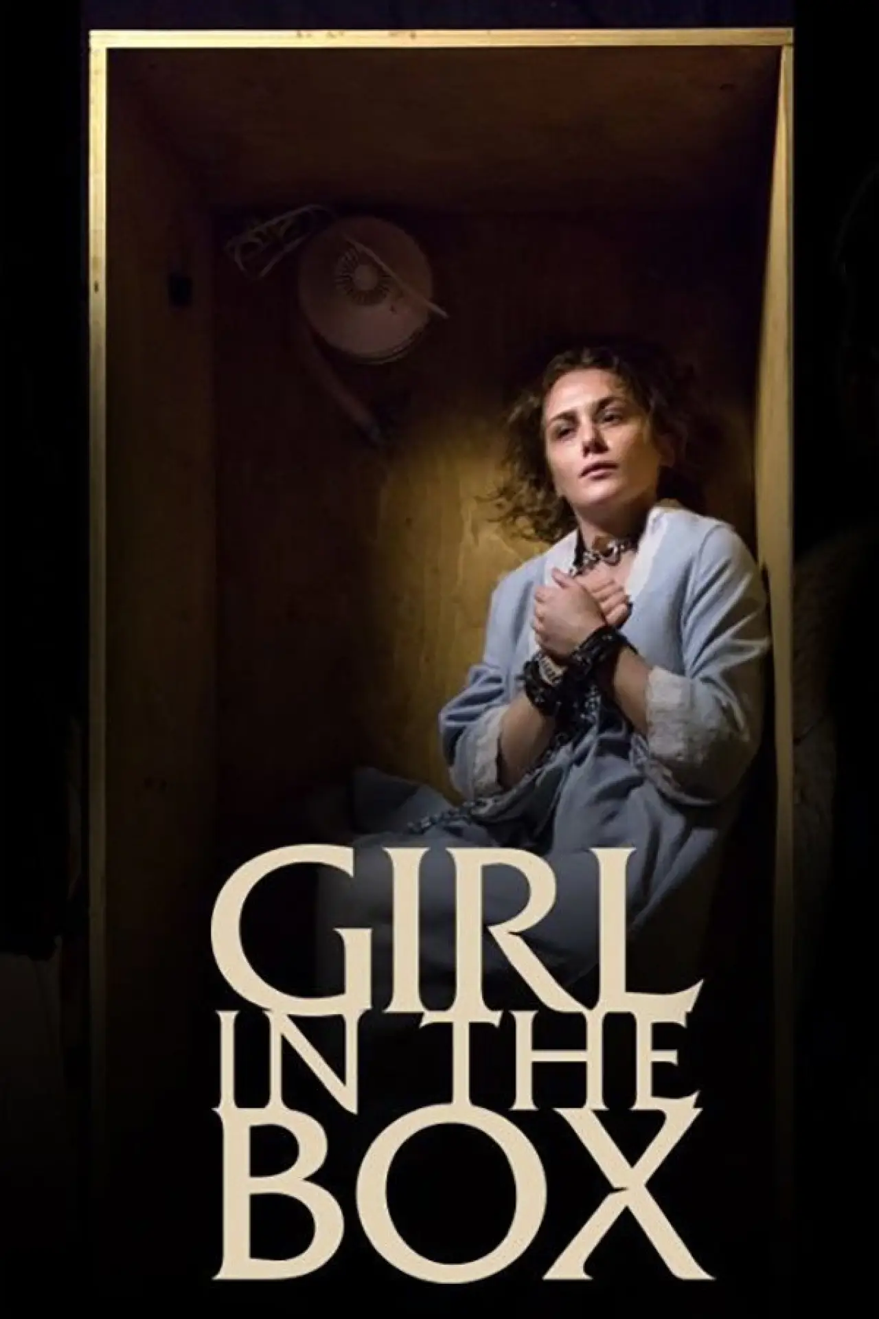 Постер до фільму "Girl in the Box"