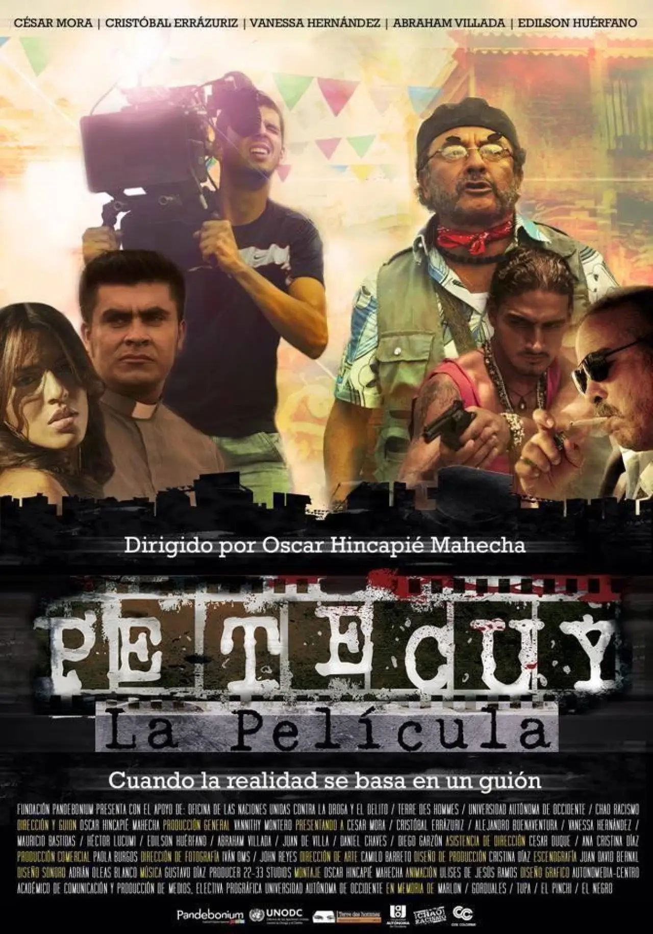 Постер до фільму "Petecuy, La Película"