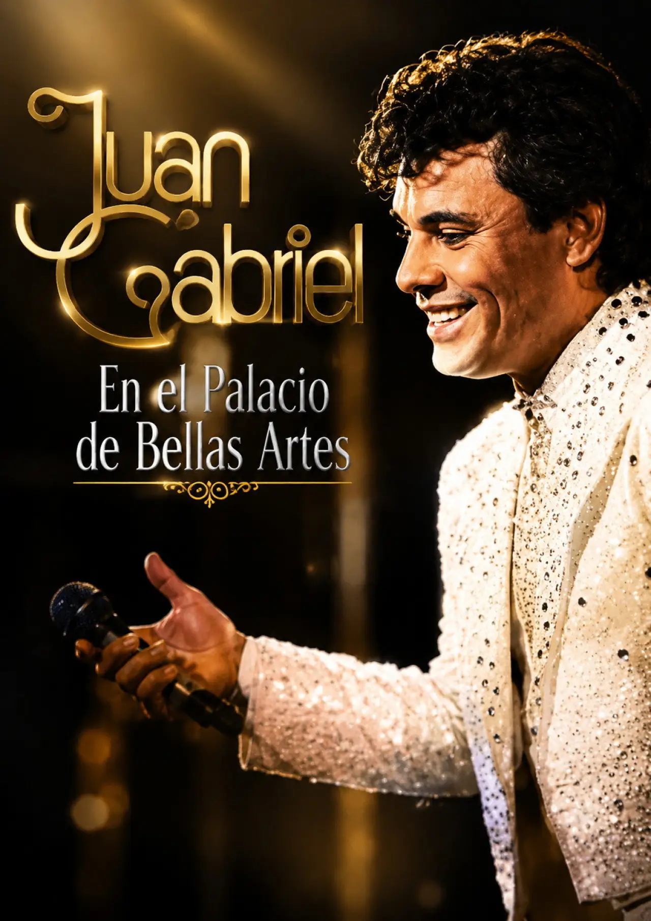 Постер до фільму "Juan Gabriel en el Palacio de Bellas Artes"
