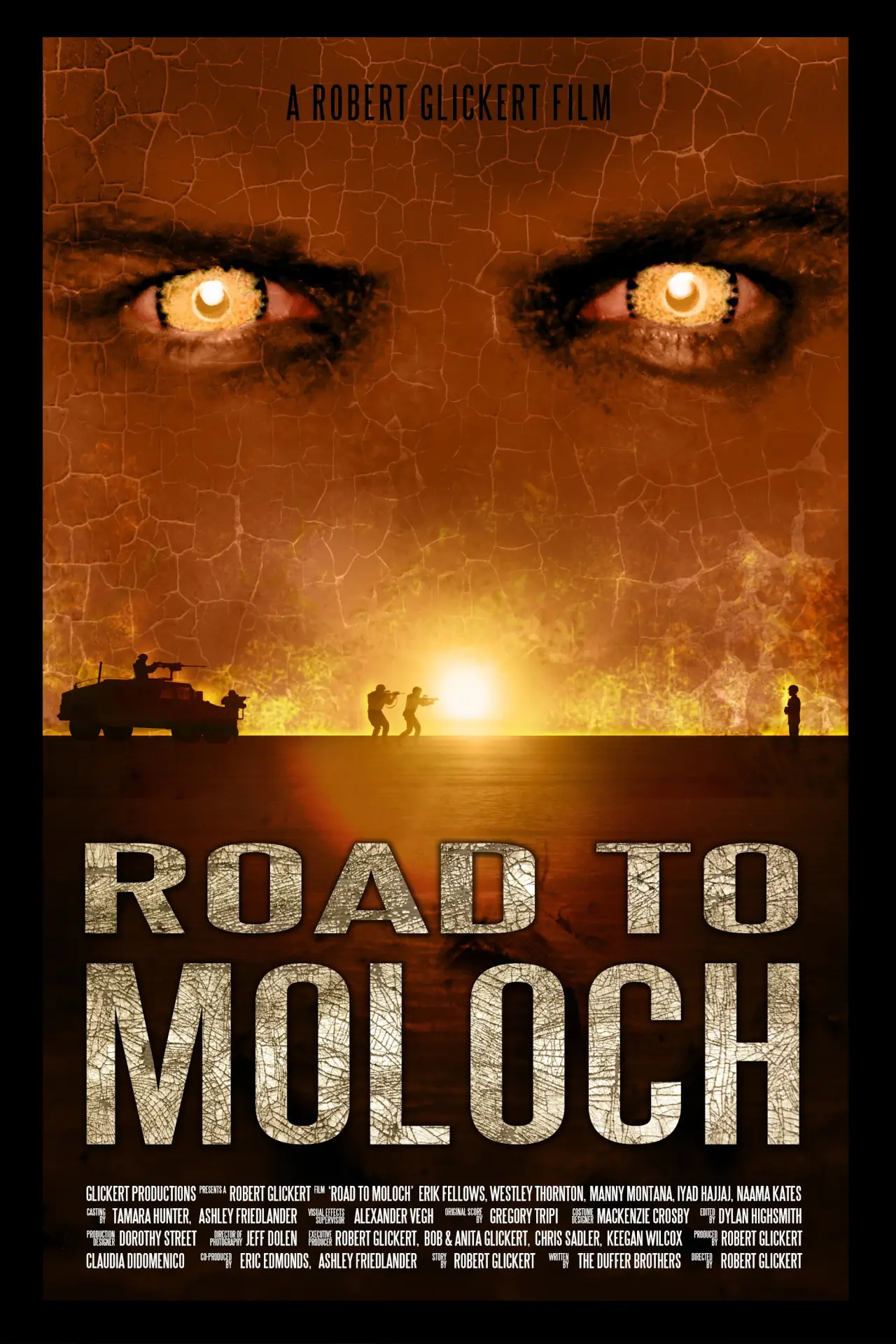 Постер до фільму "Road to Moloch"