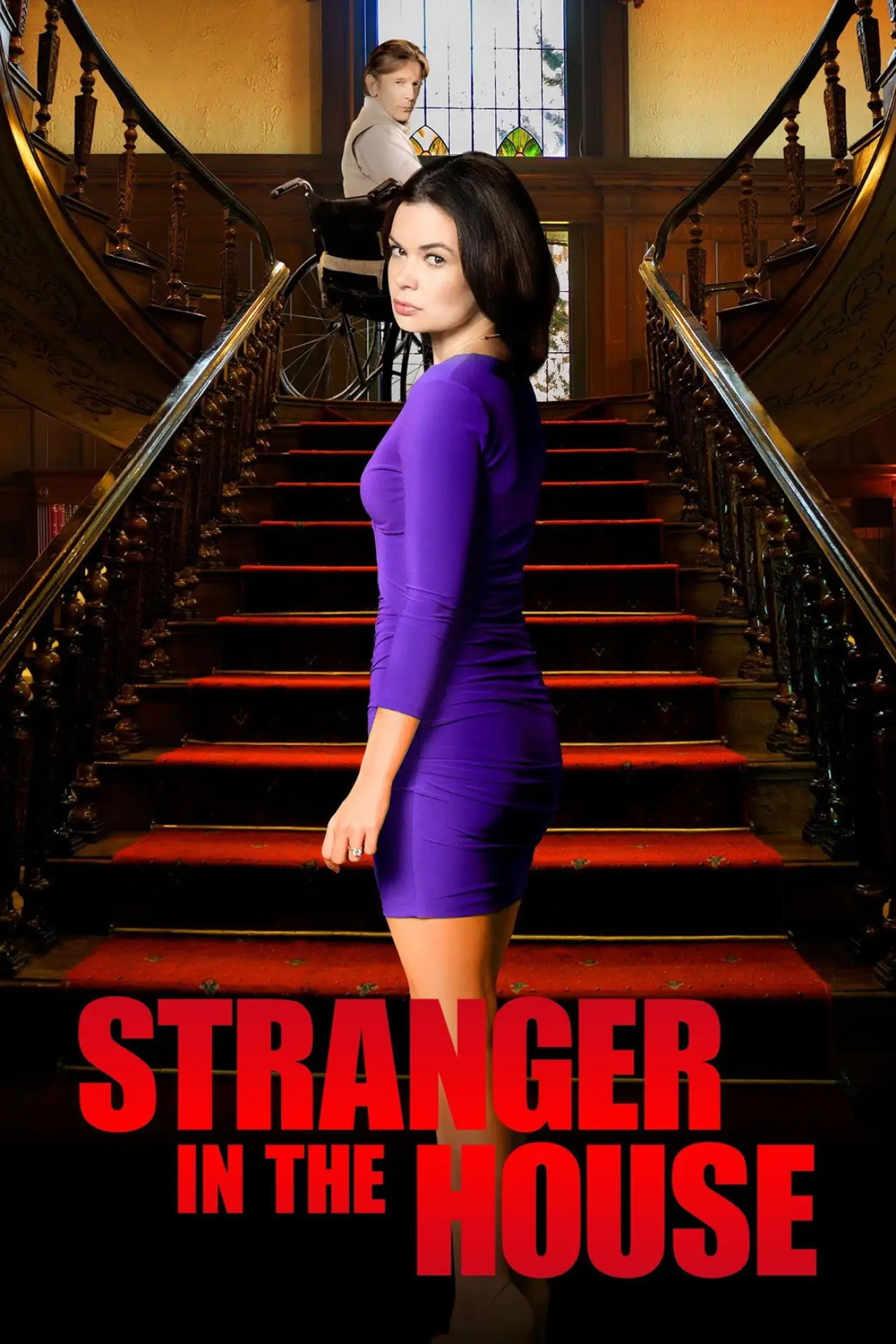 Постер до фільму "Stranger in the House"