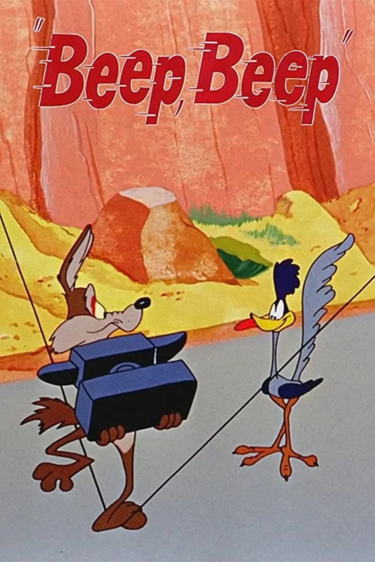 Постер до фільму "Beep, Beep"