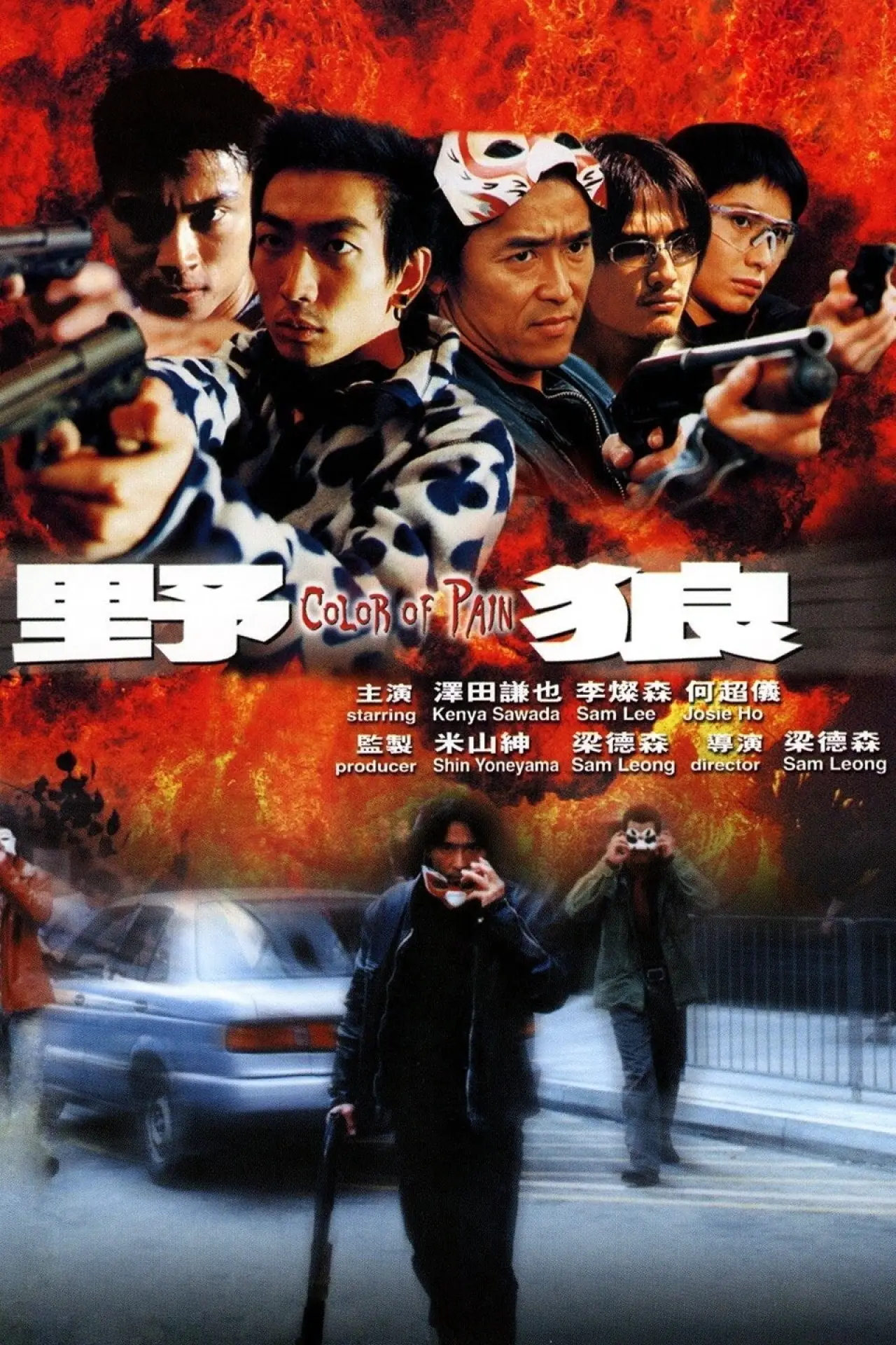Постер до фільму "野狼"