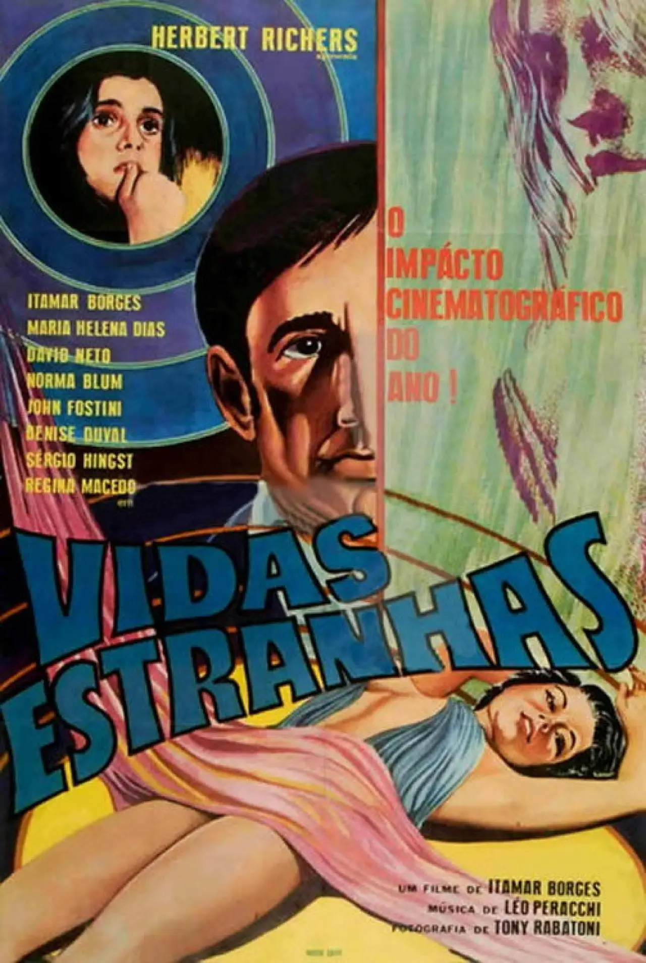 Постер до фільму "Vidas Estranhas"