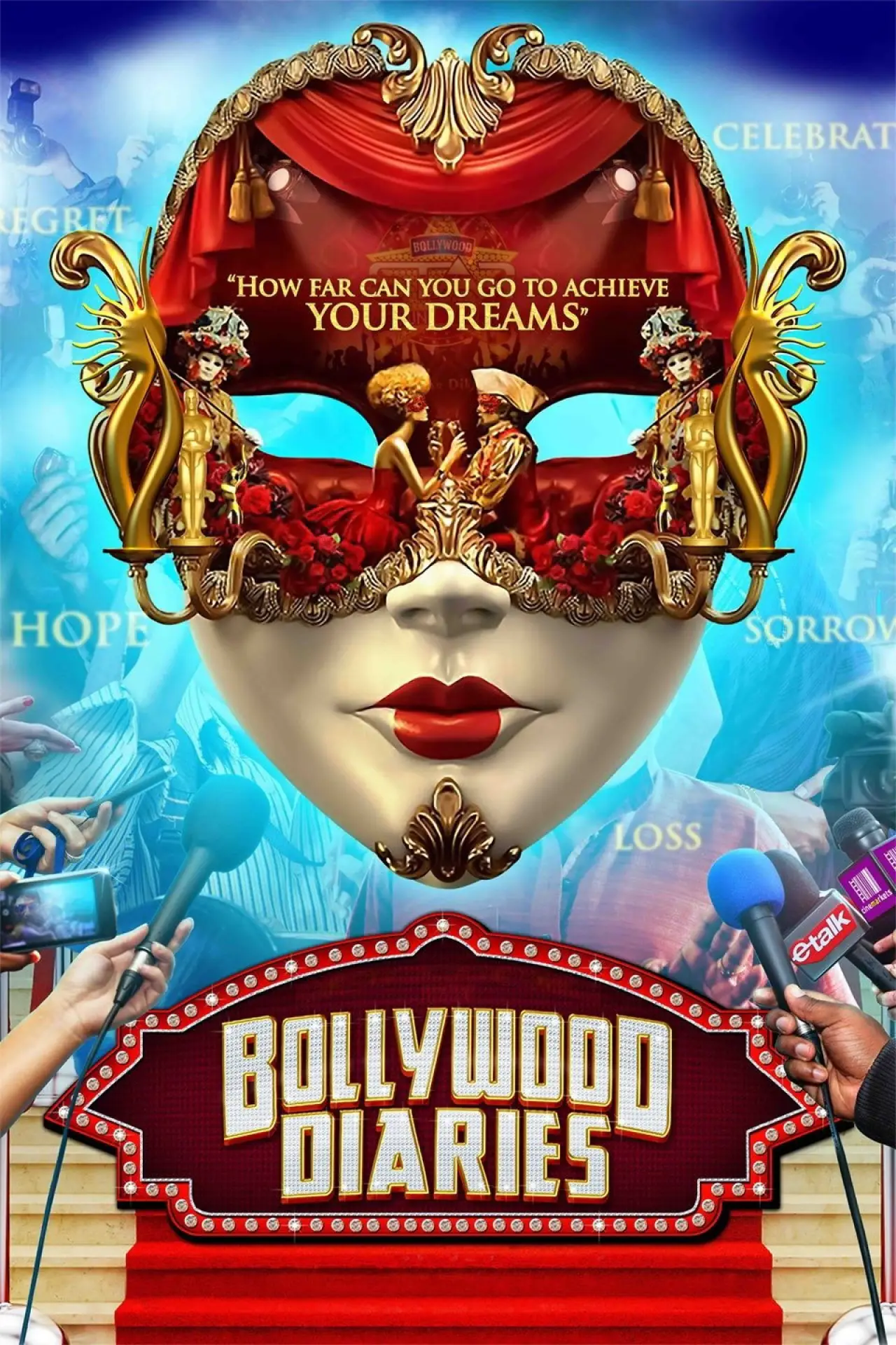 Постер до фільму "Bollywood Diaries"