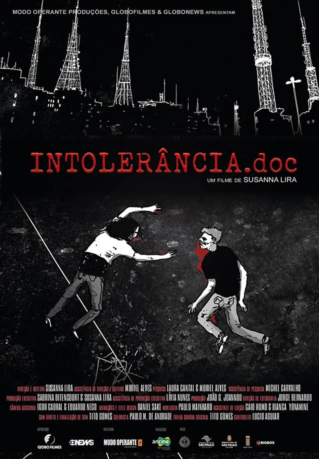Постер до фільму "Intolerância.doc"