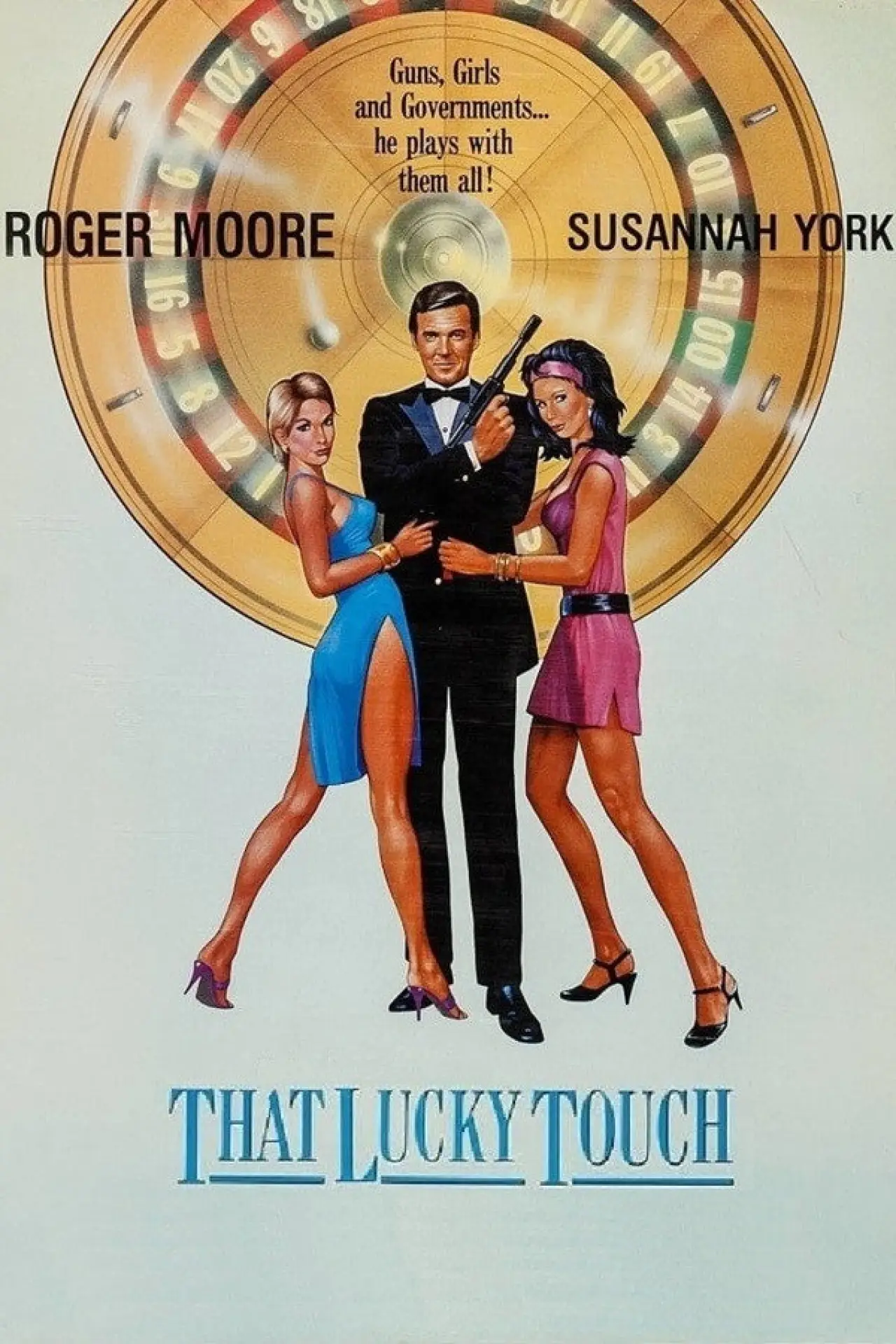 Постер до фільму "That Lucky Touch"