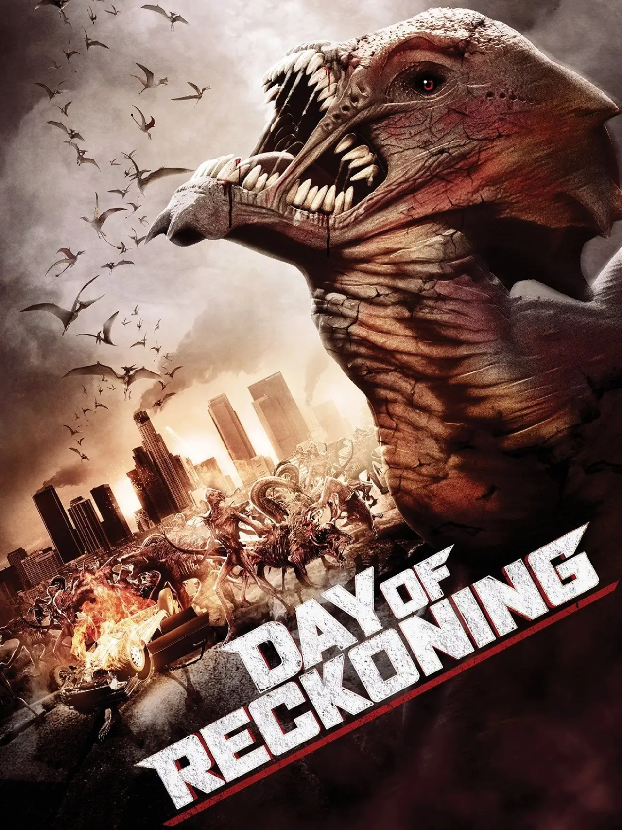 Постер до фільму "Day of Reckoning"