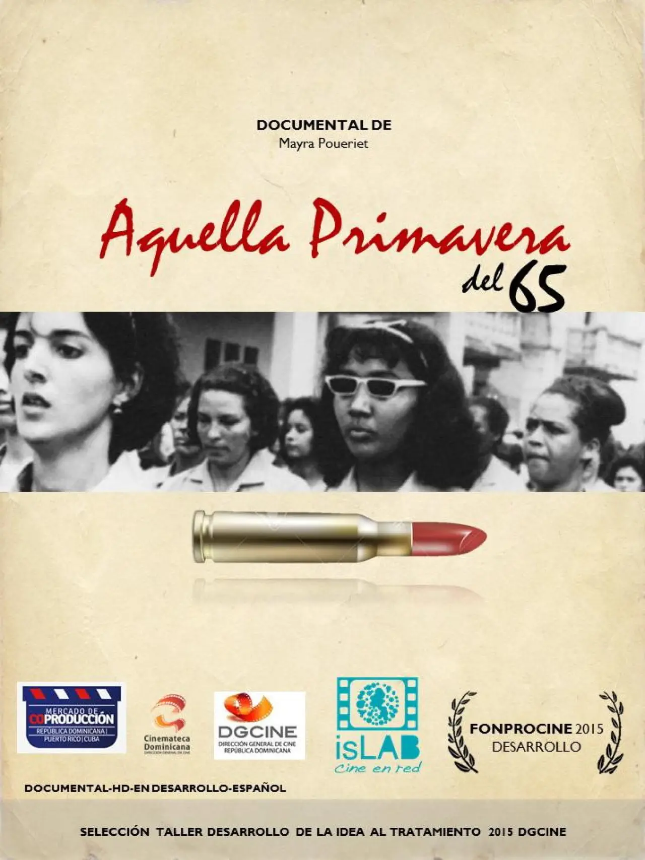 Постер до фільму "Aquella Primavera del 65"