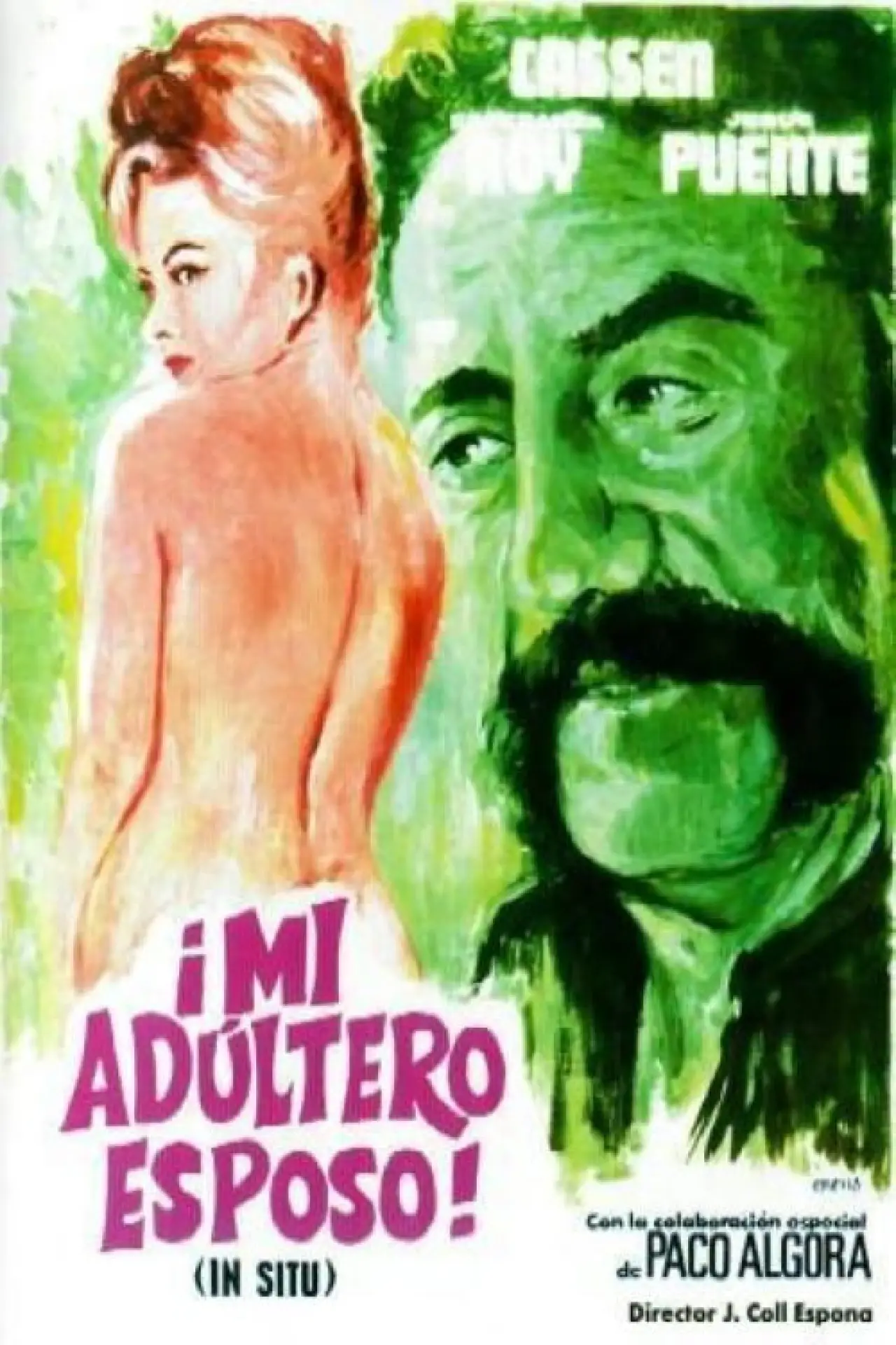 Постер до фільму "¡Mi adúltero esposo! (