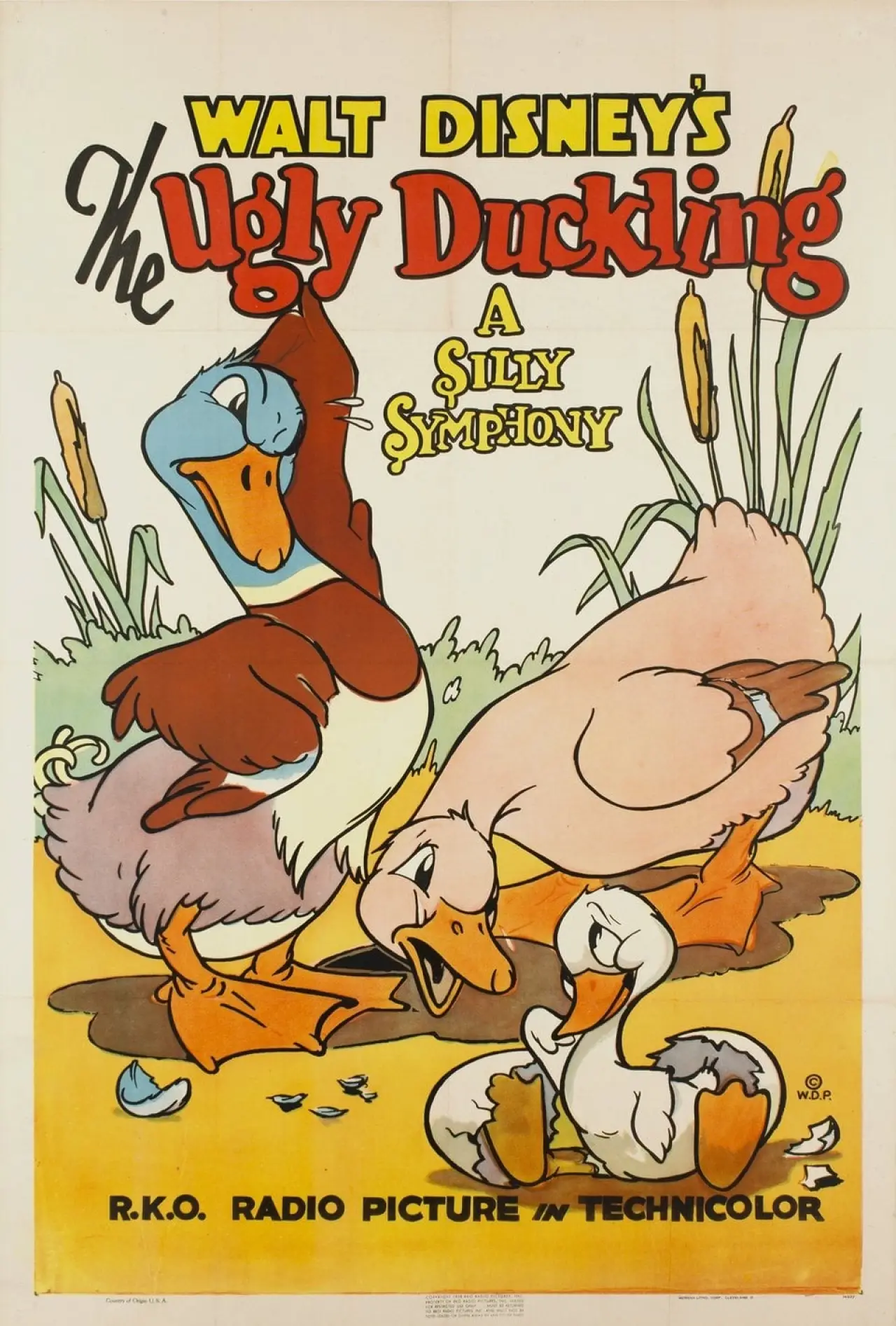Постер до фільму "The Ugly Duckling"