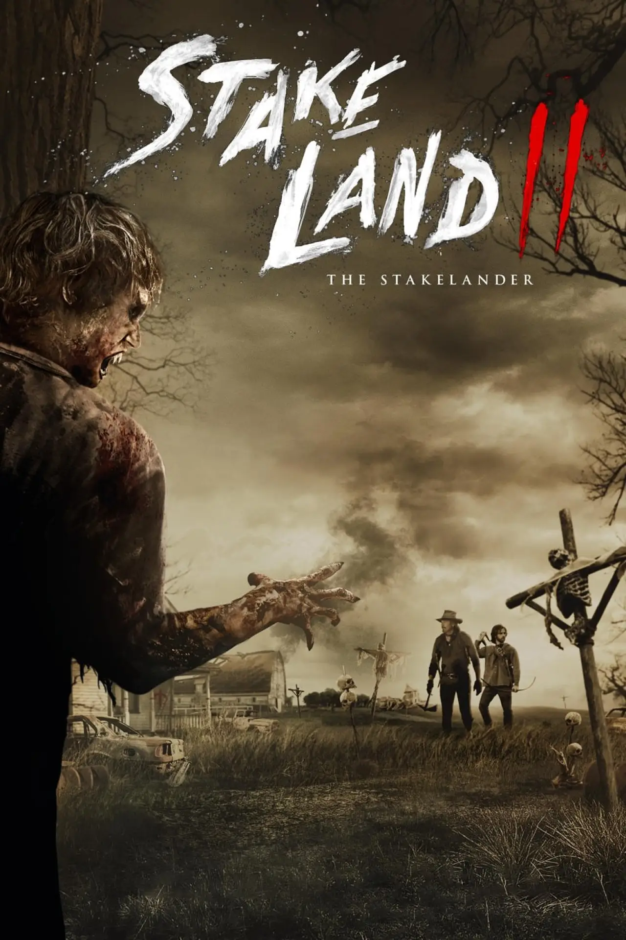 Постер до фільму "The Stakelander"
