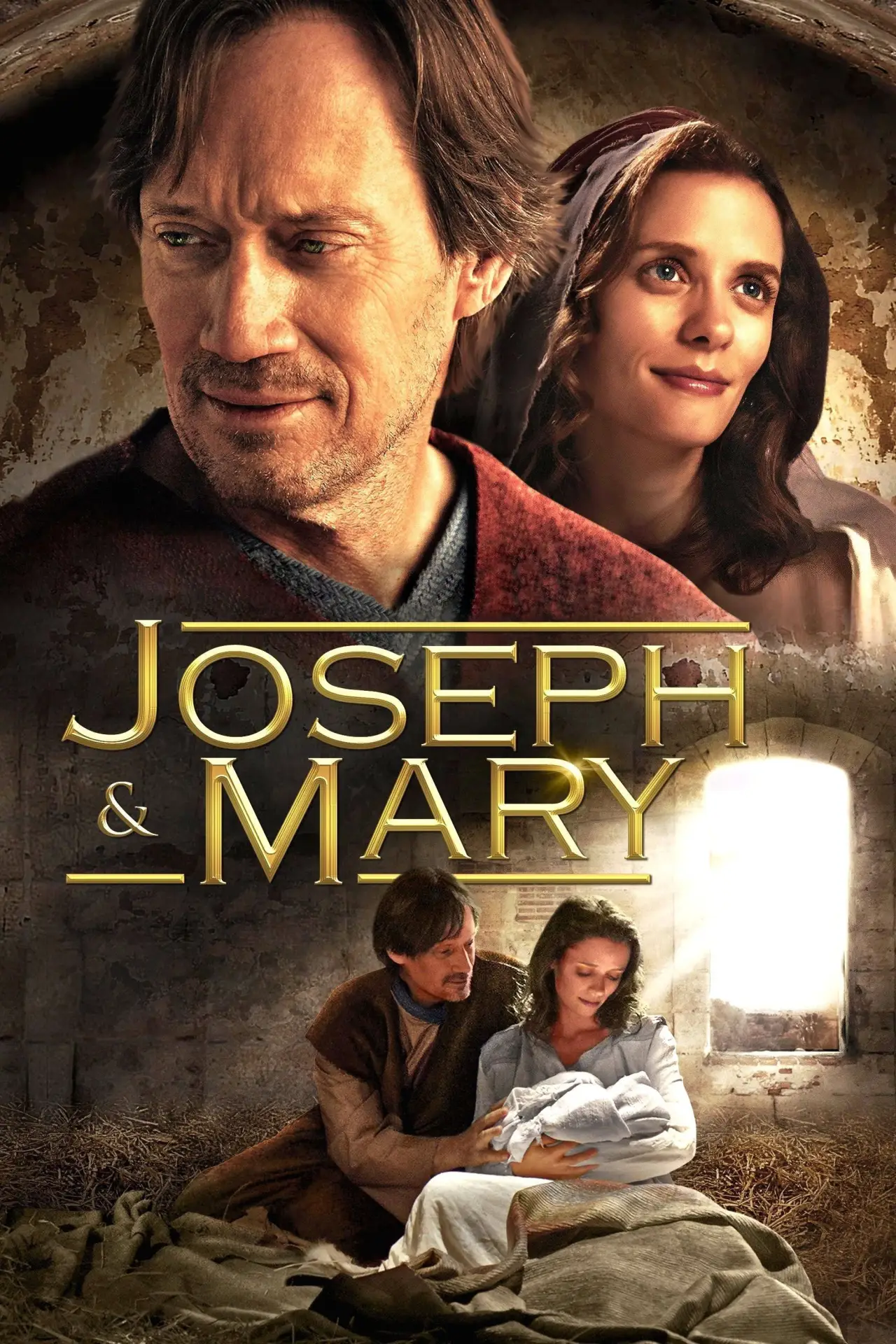 Постер до фільму "Joseph and Mary"