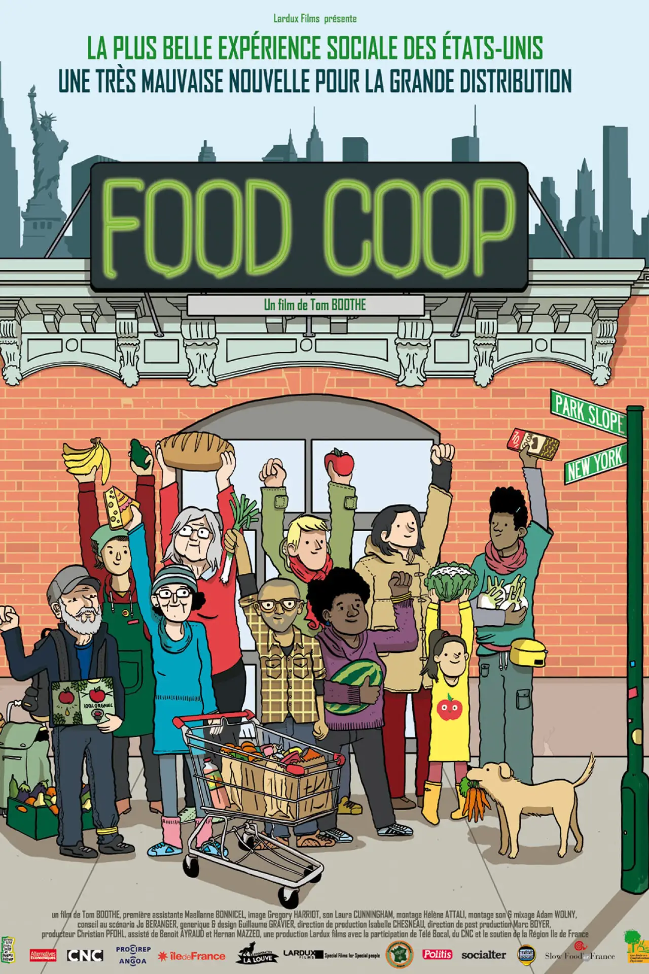 Постер до фільму "Food Coop"