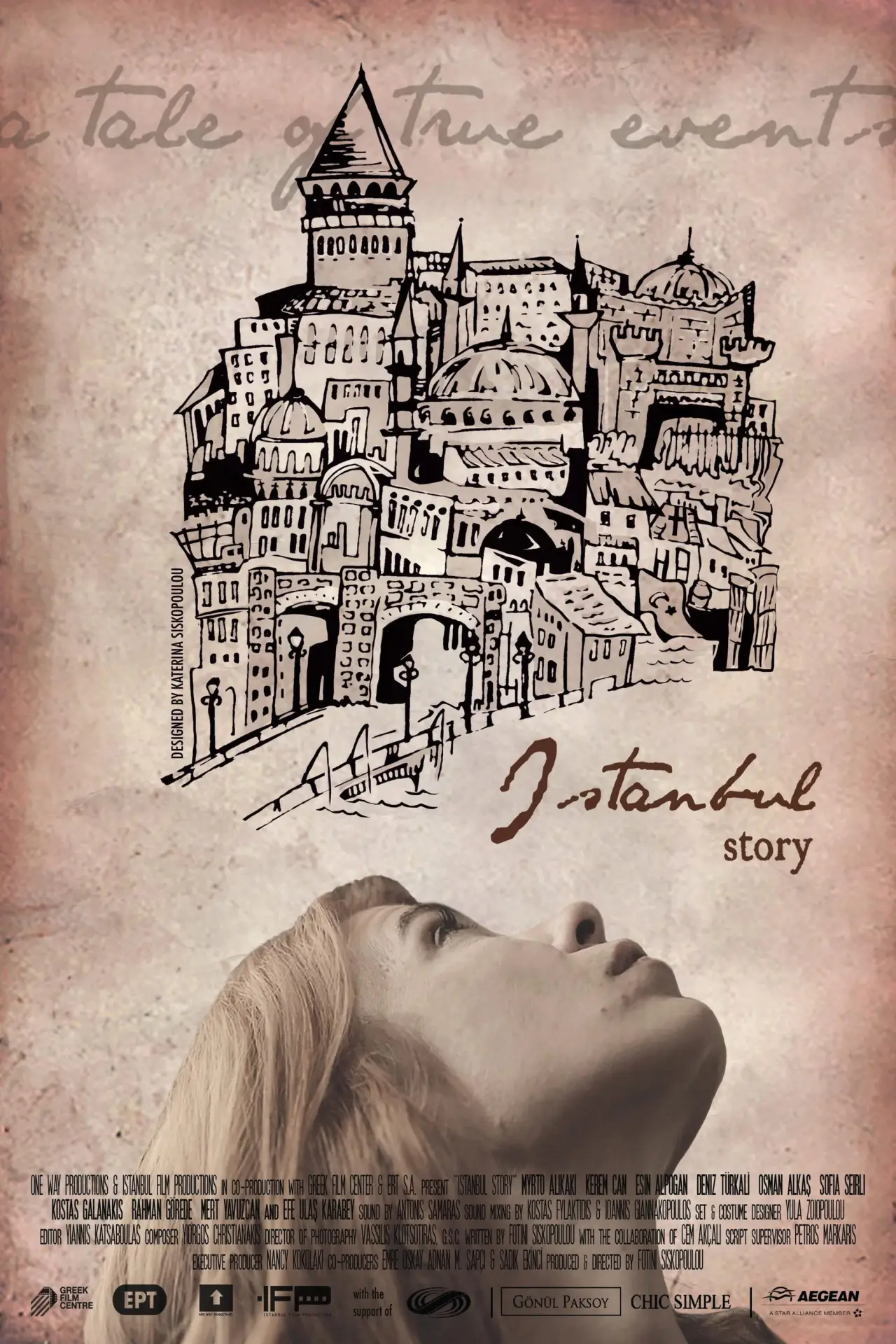 Постер до фільму "Istanbul Story"