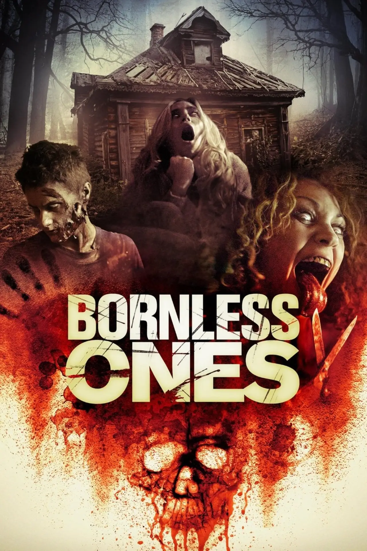 Постер до фільму "Bornless Ones"