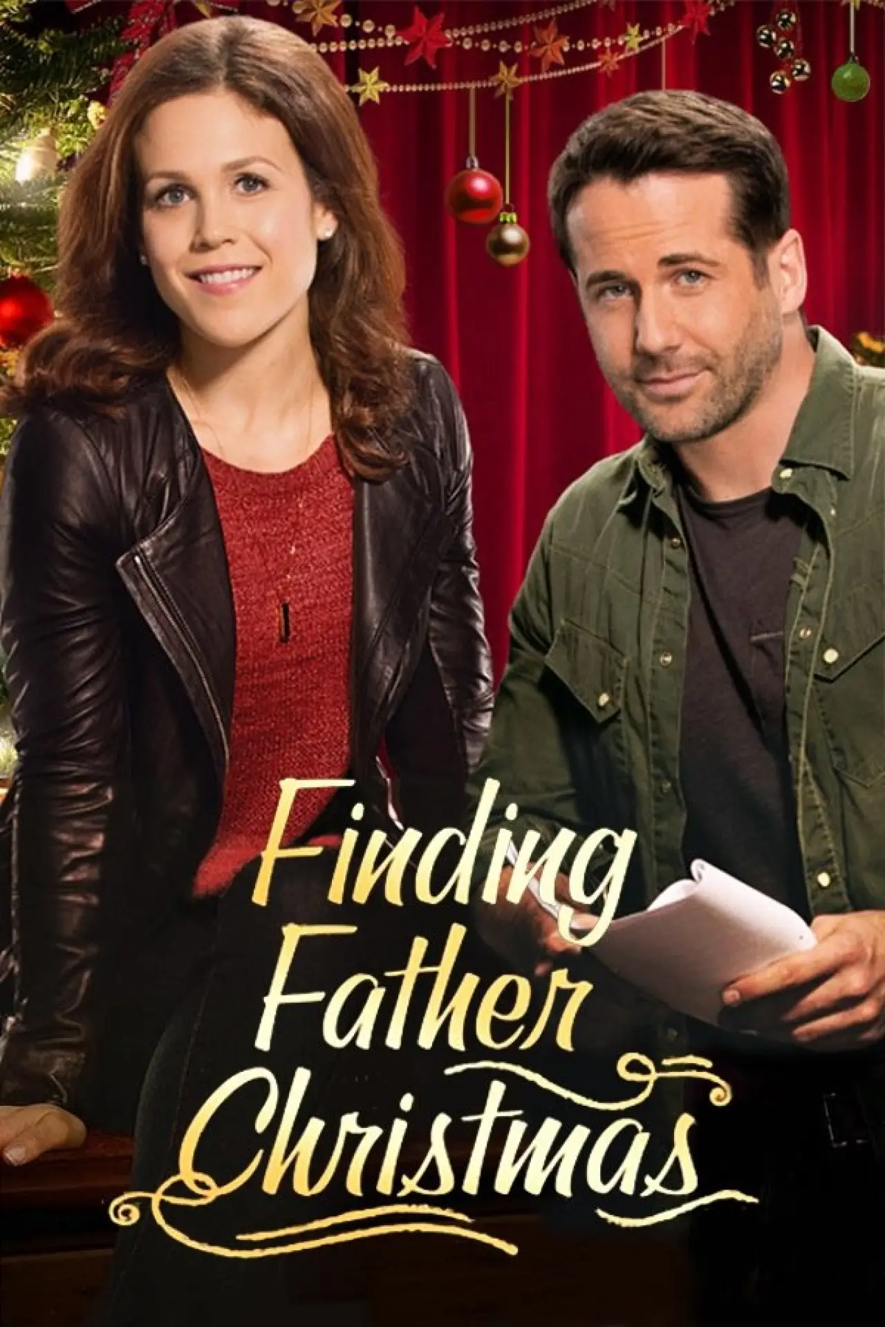 Постер до фільму "Finding Father Christmas"
