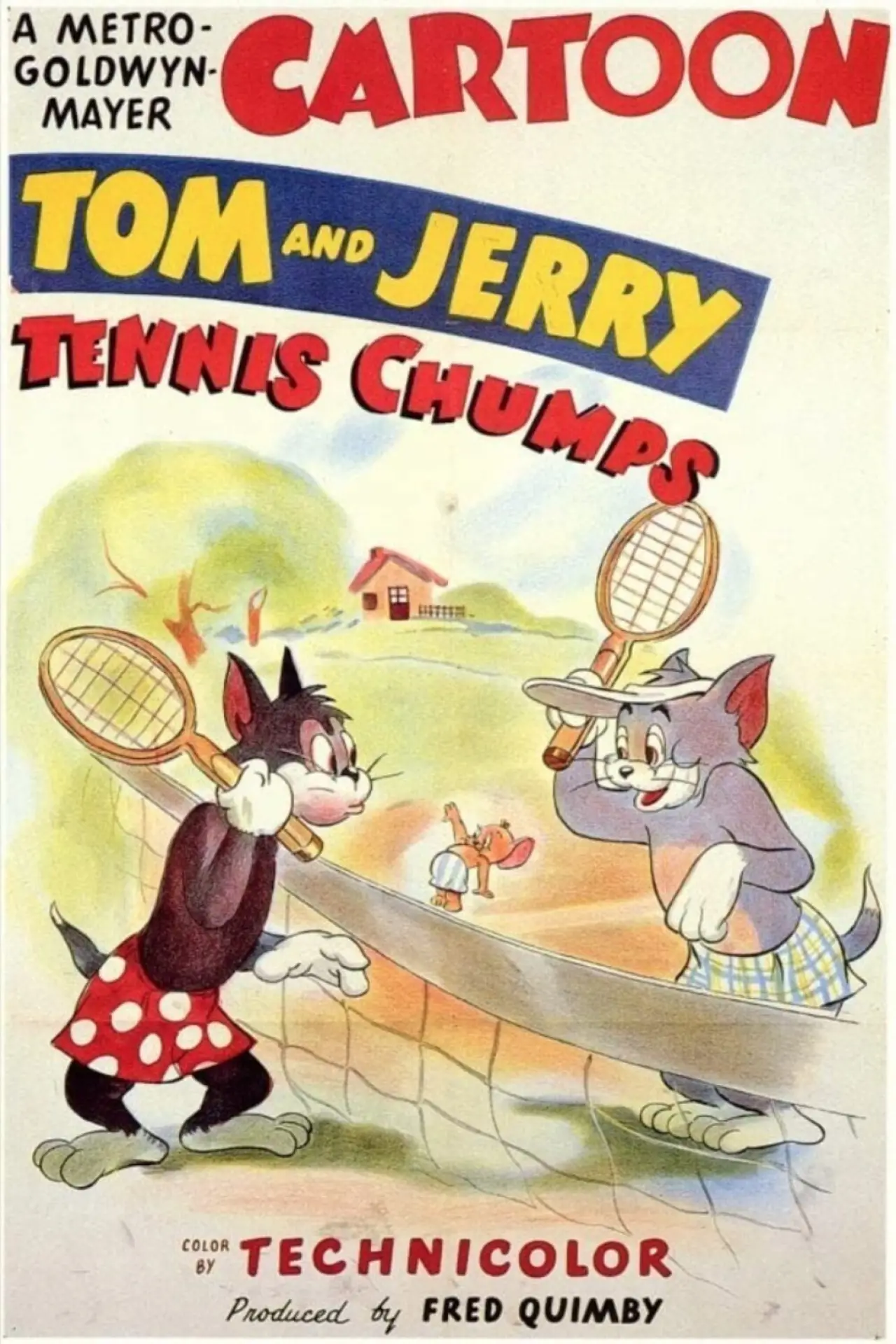 Постер до фільму "Tennis Chumps"