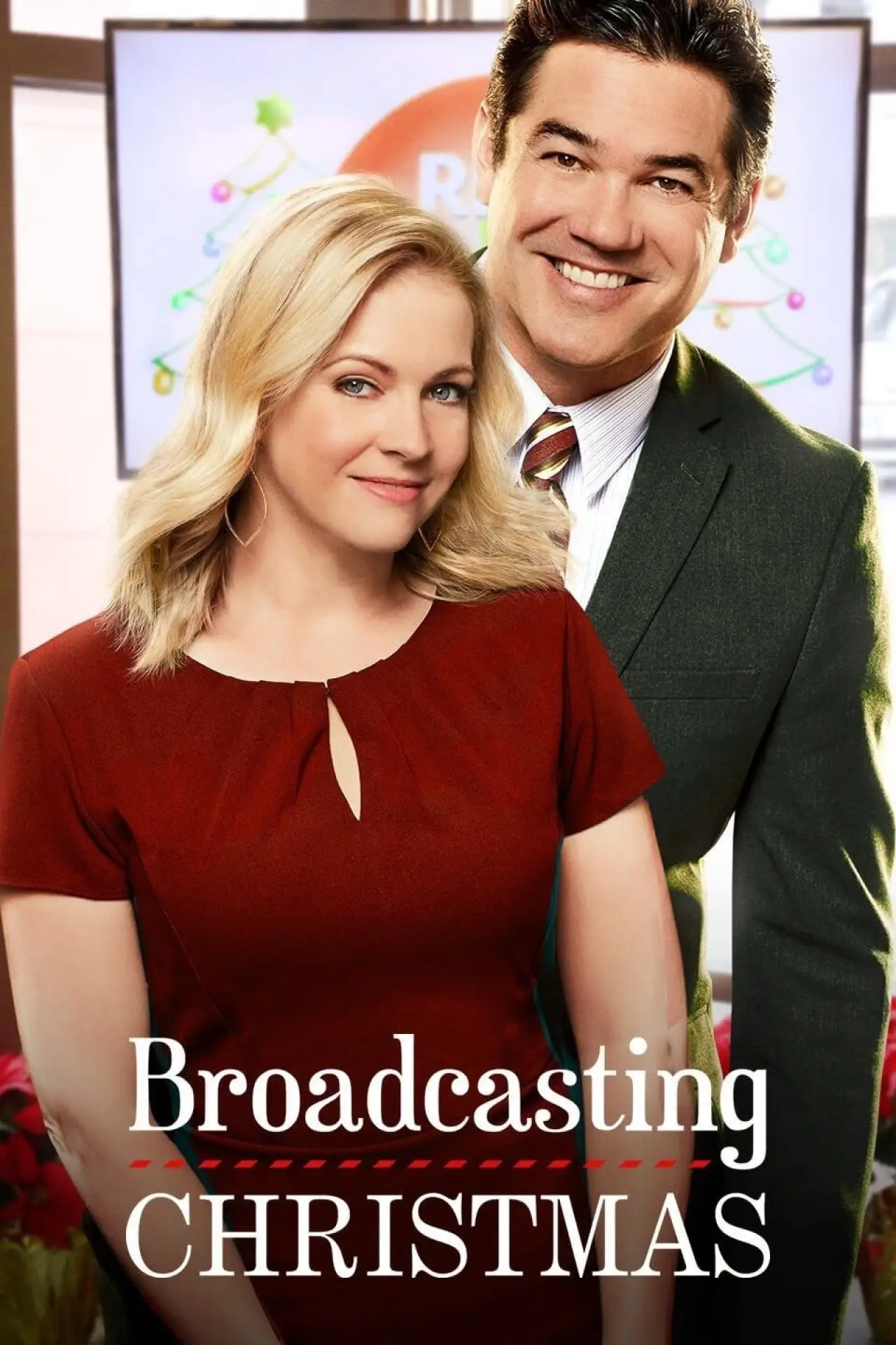 Постер до фільму "Broadcasting Christmas"