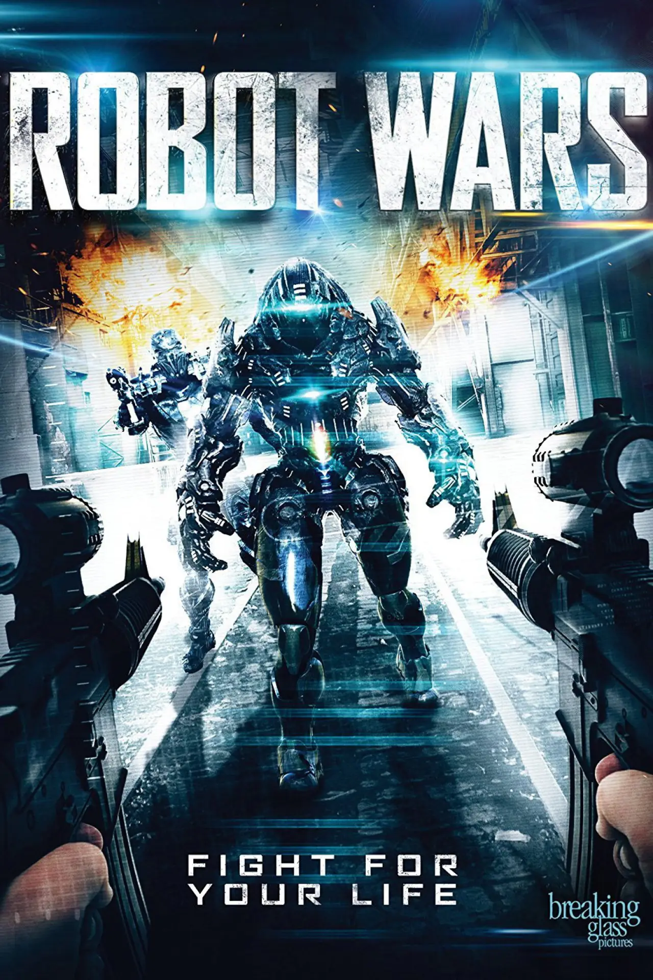 Постер до фільму "Robot Wars"