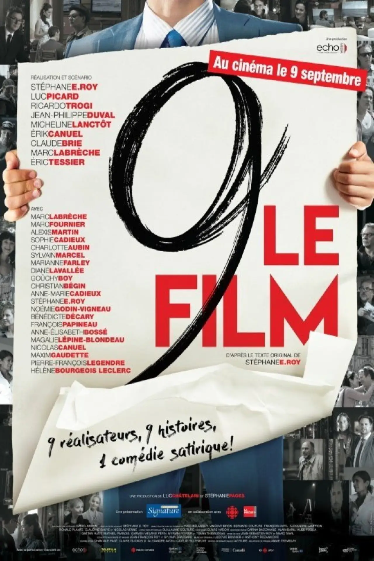 Постер до фільму "9, le film"