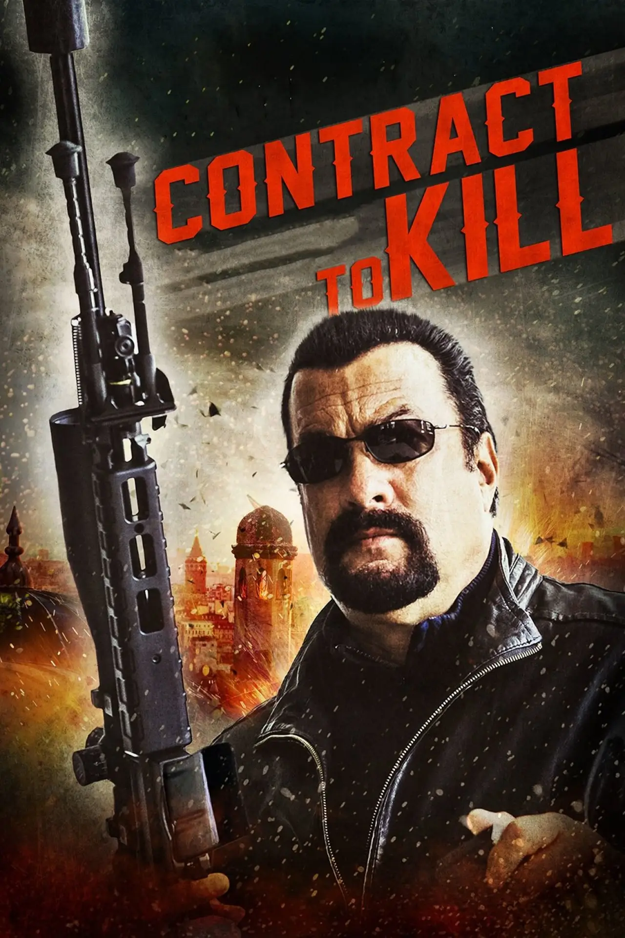 Постер до фільму "Contract to Kill"