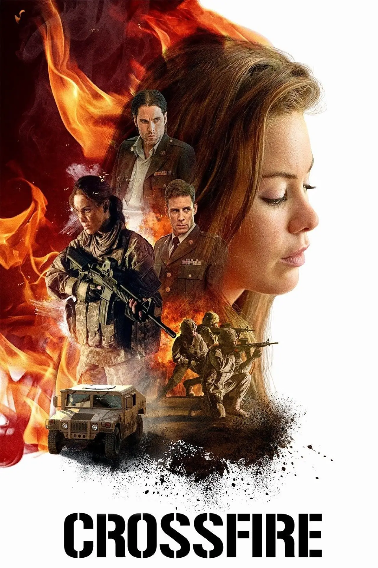 Постер до фільму "Crossfire"