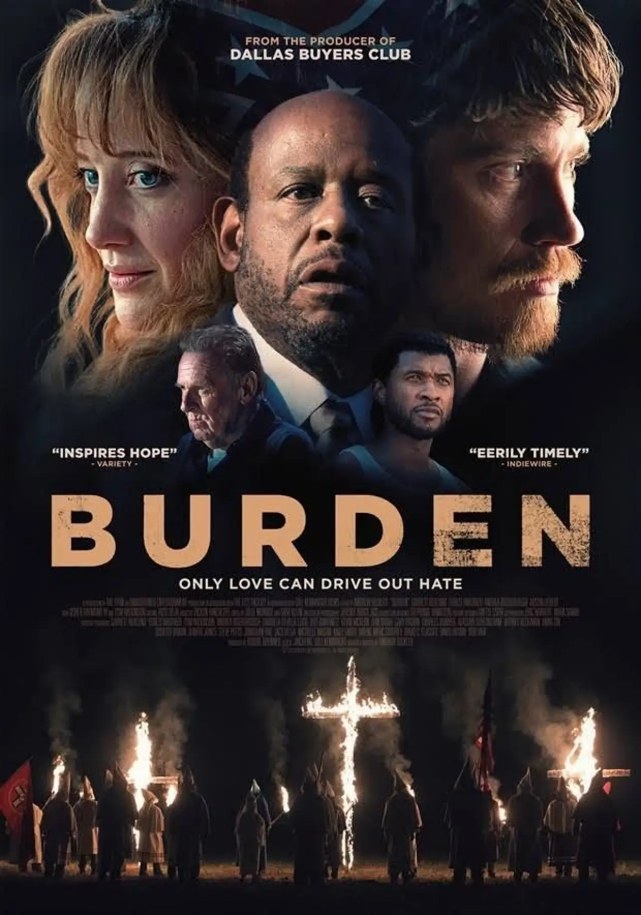 Постер до фільму "Burden"