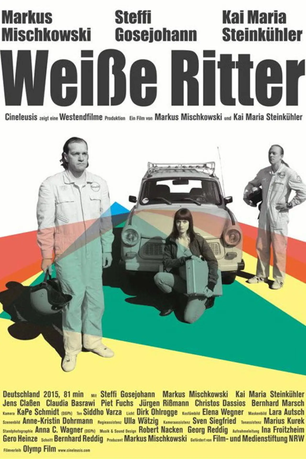 Постер до фільму "Weiße Ritter"