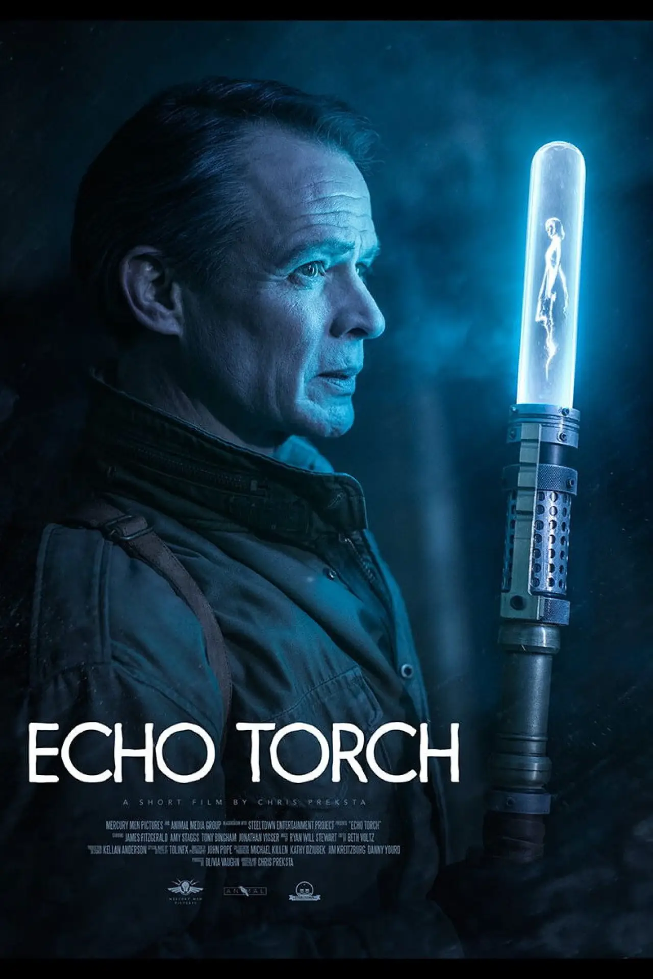 Постер до фільму "Echo Torch"