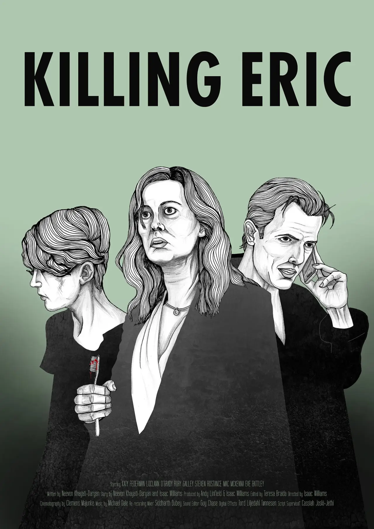 Постер до фільму "Killing Eric"