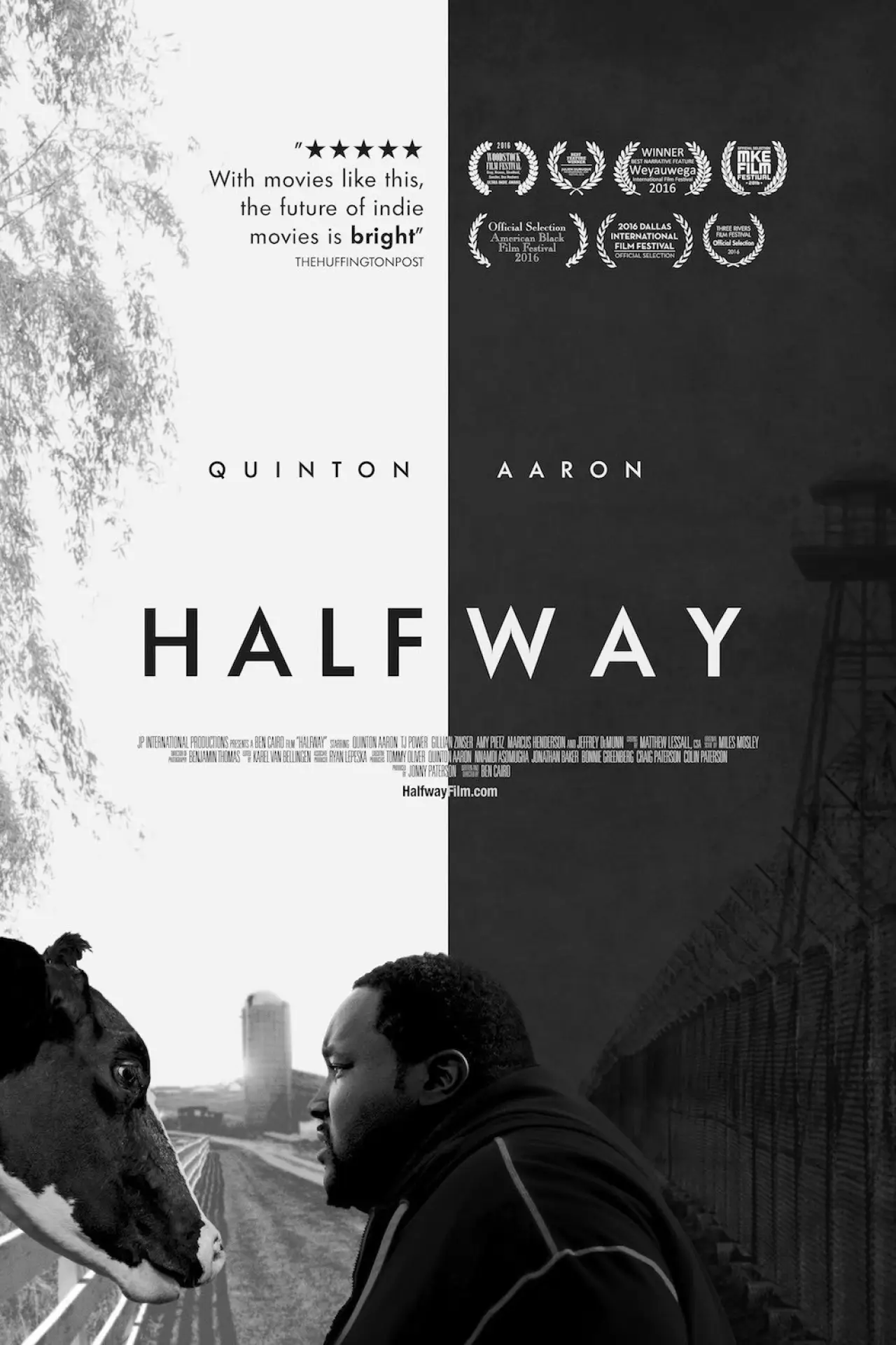 Постер до фільму "Halfway"