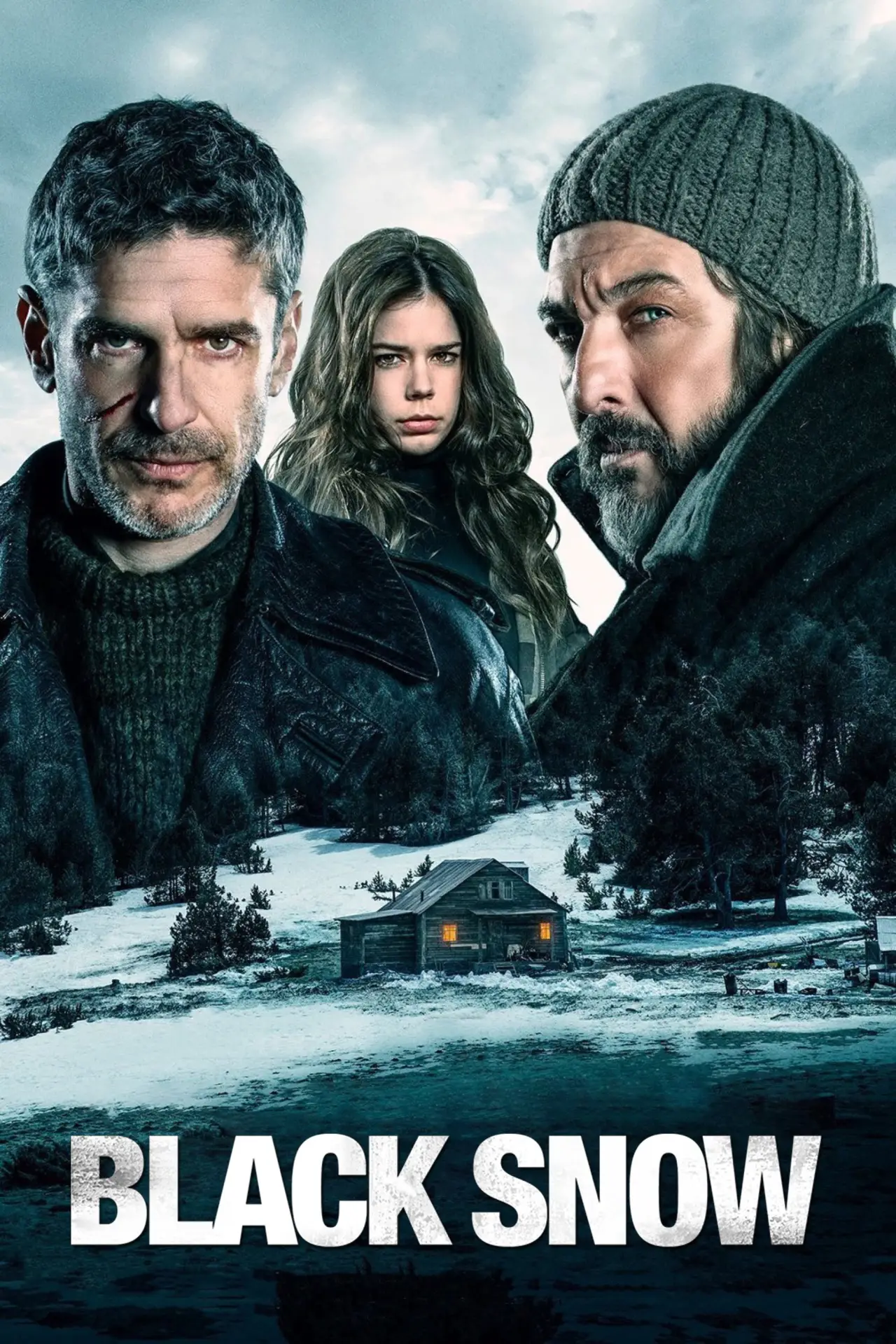 Постер до фільму "Nieve negra"