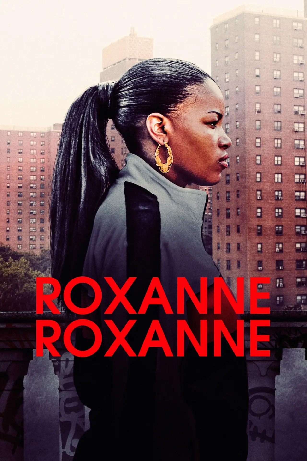 Постер до фільму "Roxanne Roxanne"