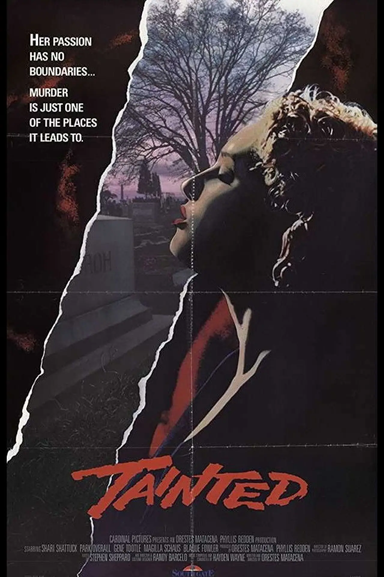 Постер до фільму "Tainted"