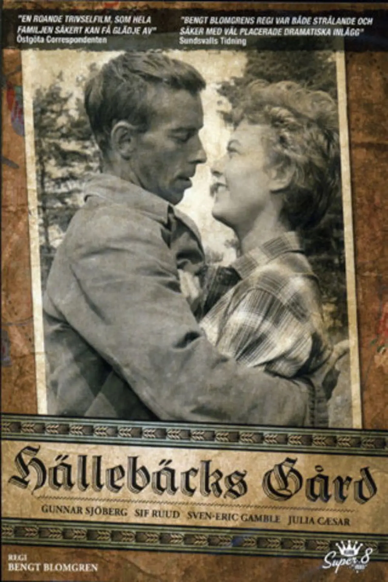 Постер до фільму "Hällebäcks gård"