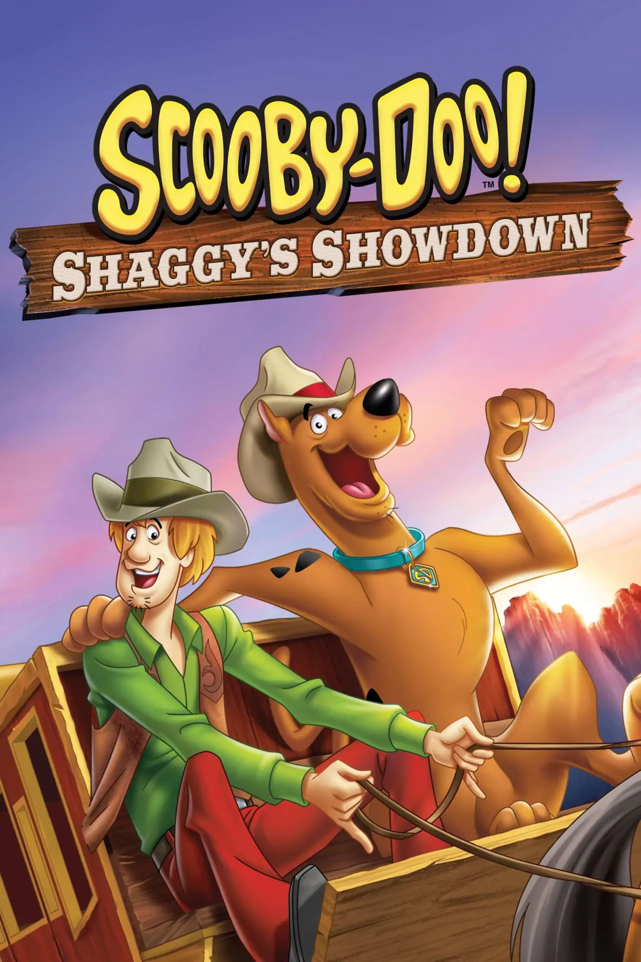 Постер до фільму "Scooby-Doo! Shaggy