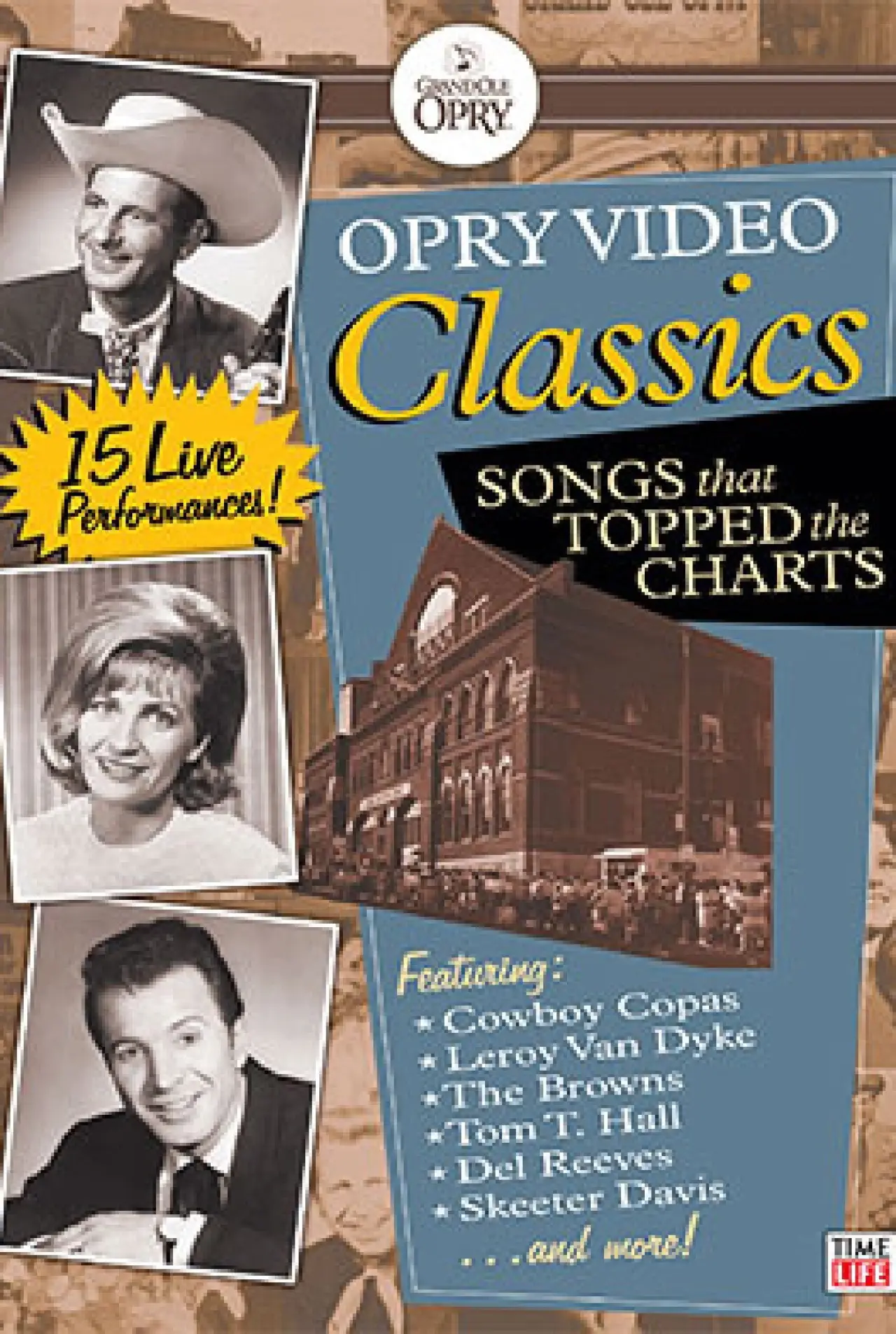 Постер до фільму "Opry Video Classics: Songs That Topped the Charts"