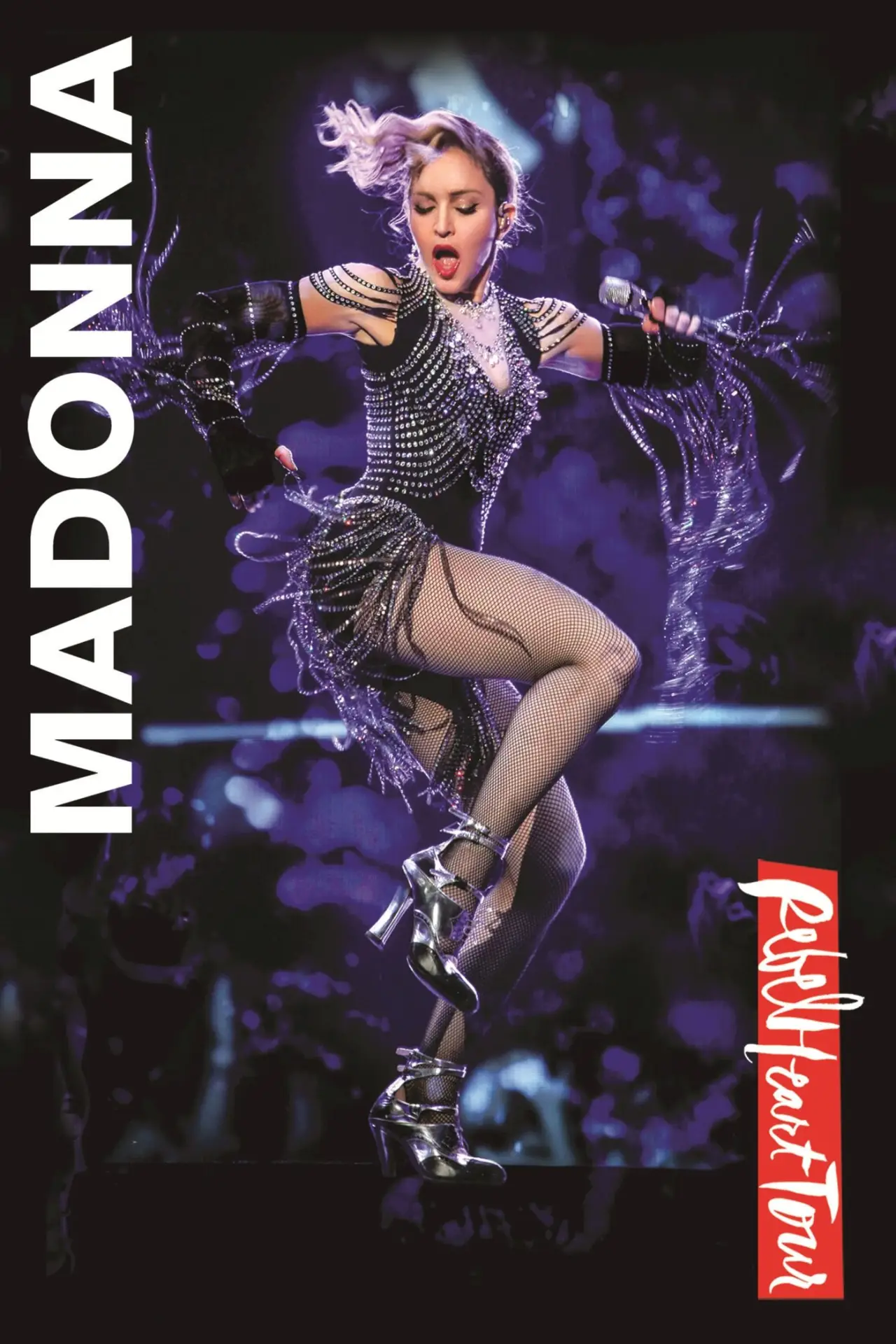 Постер до фільму "Madonna: Rebel Heart Tour"